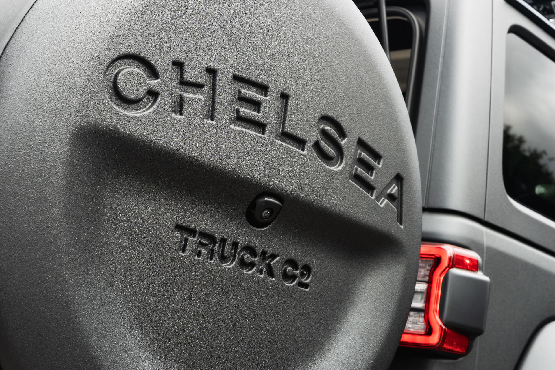 Jeep Wrangler JL (2018 Onwards) Chelsea Truck Company Expedition Hard Spare Wheel Cover - Image 11