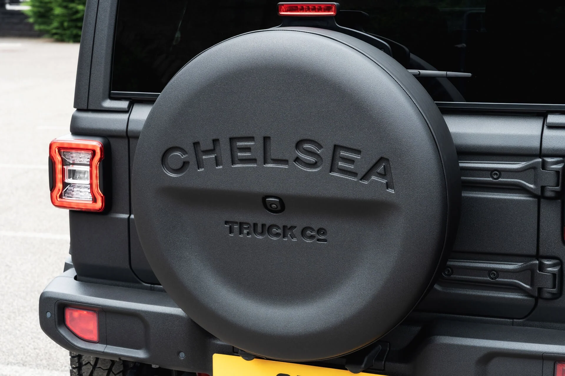 Jeep Wrangler JL (2018 Onwards) Chelsea Truck Company Expedition Hard Spare Wheel Cover - Image 5