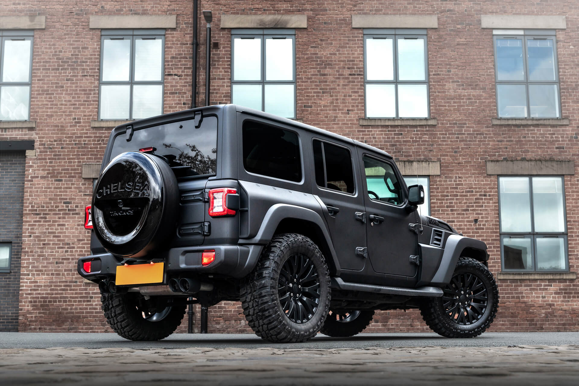 Jeep Wrangler JL (2018 Onwards) Chelsea Truck Company Hard Spare Wheel Cover - Image 18