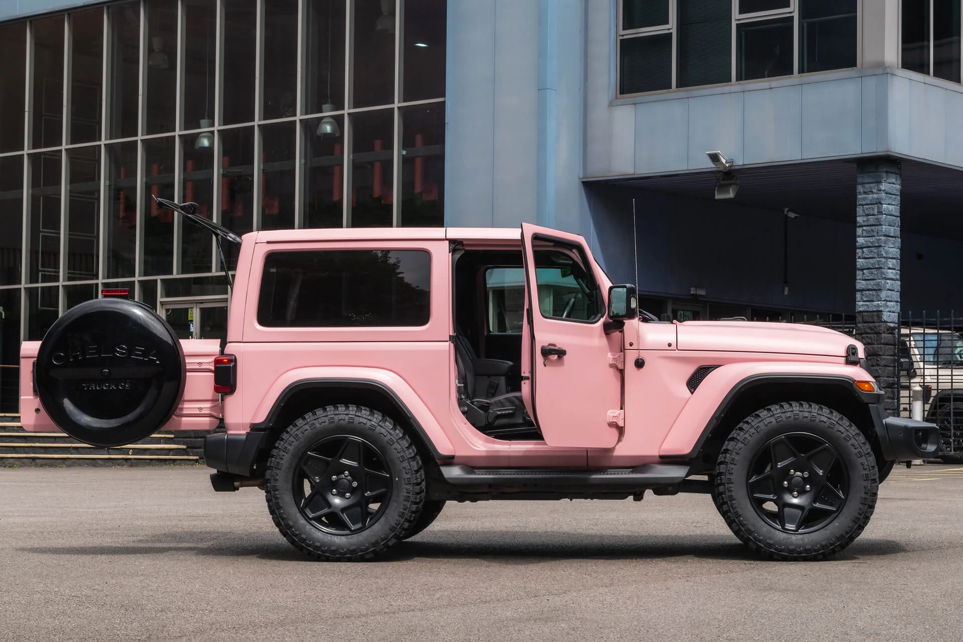 Jeep Wrangler JL (2018 Onwards) Chelsea Truck Company Hard Spare Wheel Cover - Image 19