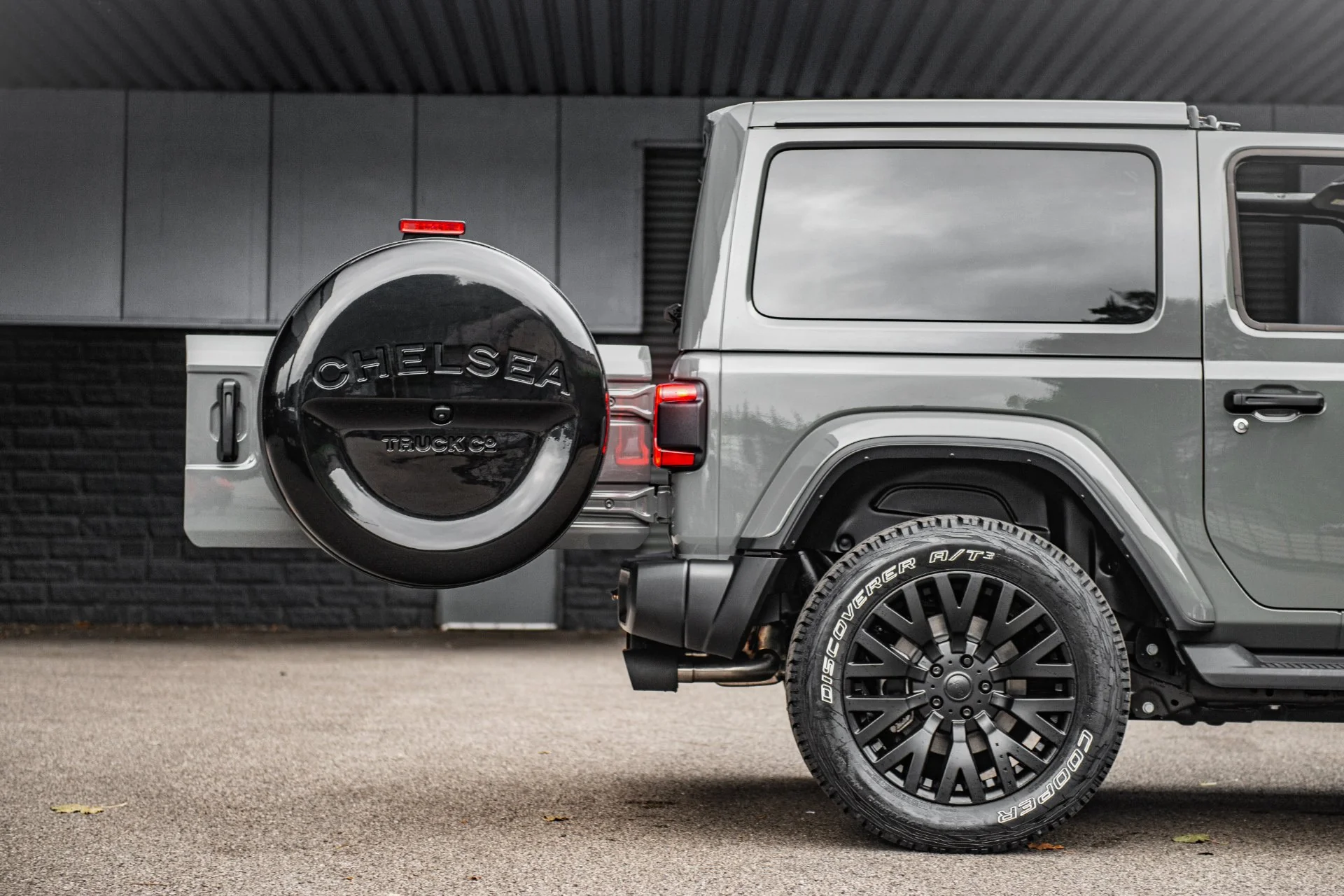 Jeep Wrangler JL (2018 Onwards) Chelsea Truck Company Hard Spare Wheel Cover - Image 20