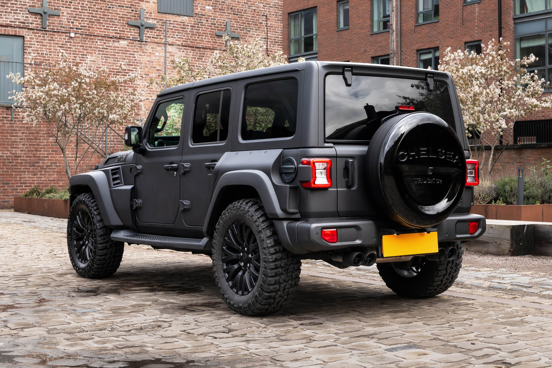 Jeep Wrangler JL (2018 Onwards) Chelsea Truck Company Hard Spare Wheel Cover - Image 21