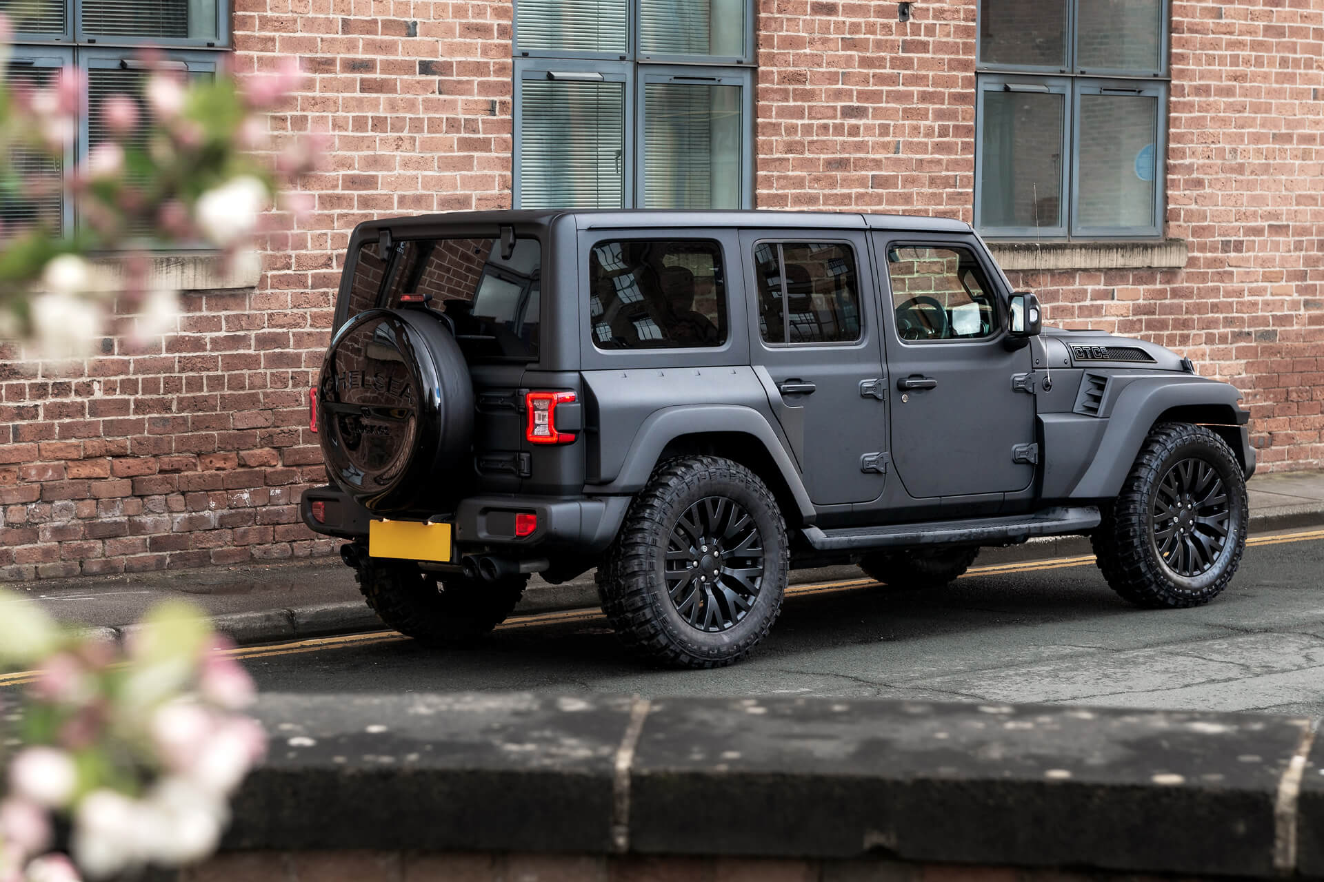Jeep Wrangler JL (2018 Onwards) Chelsea Truck Company Hard Spare Wheel Cover - Image 22