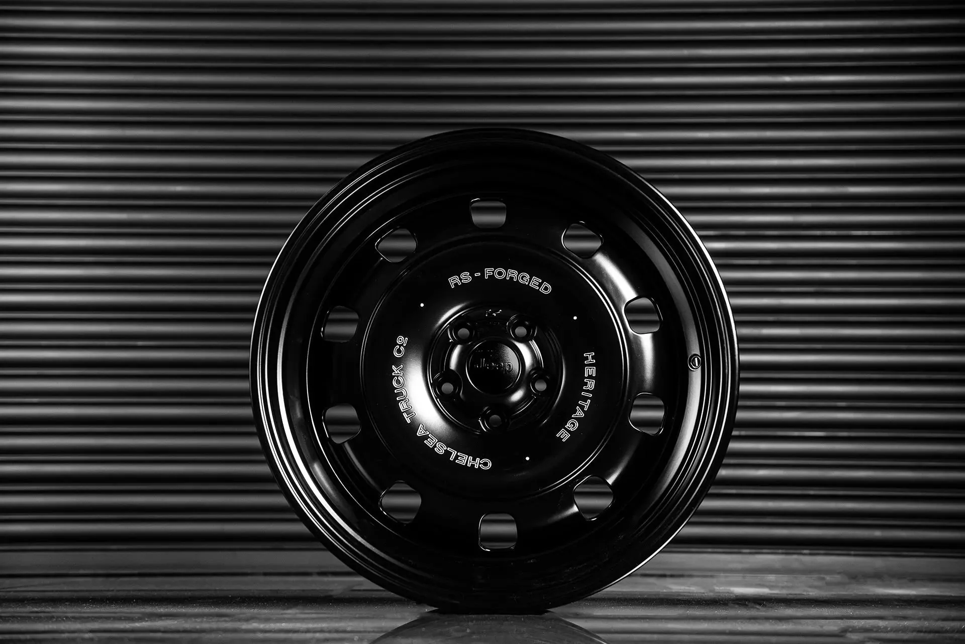 Jeep Wrangler JL (2018 Onwards) RS-Forged Alloy Wheels - British Heritage - Image 9