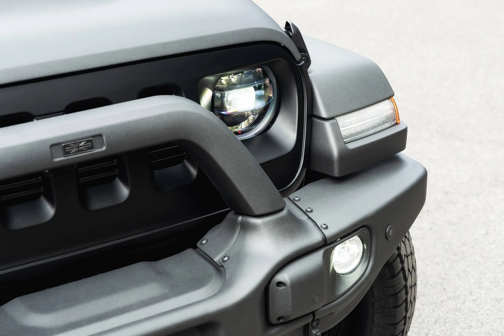 JEEP WRANGLER JL (2018 Onwards) Expedition Front Bumper with Integrated A Bar - Image 13