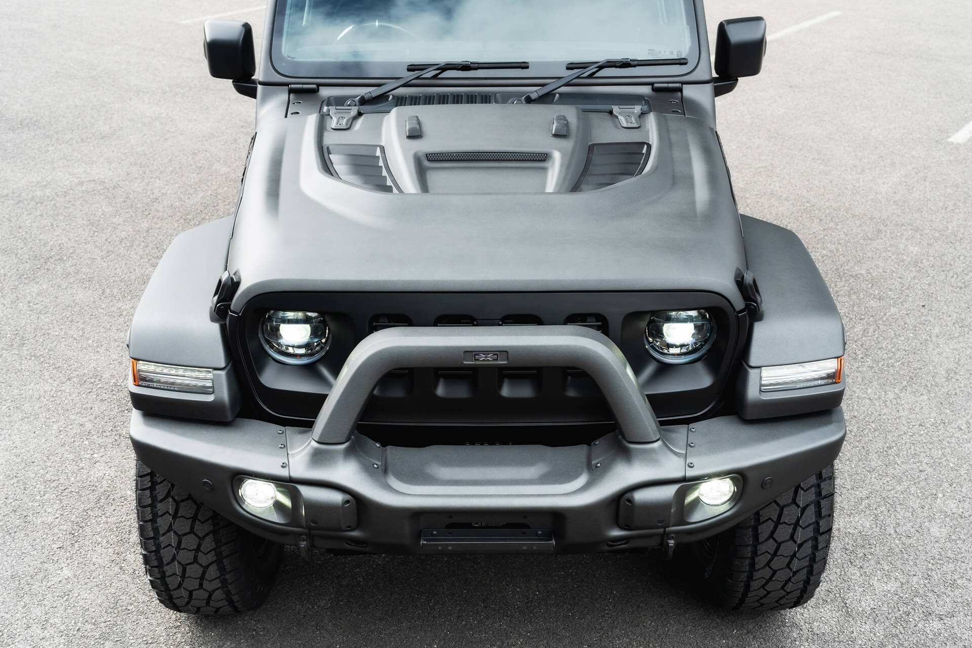 JEEP WRANGLER JL (2018 Onwards) Expedition Front Bumper with Integrated A Bar - Image 18