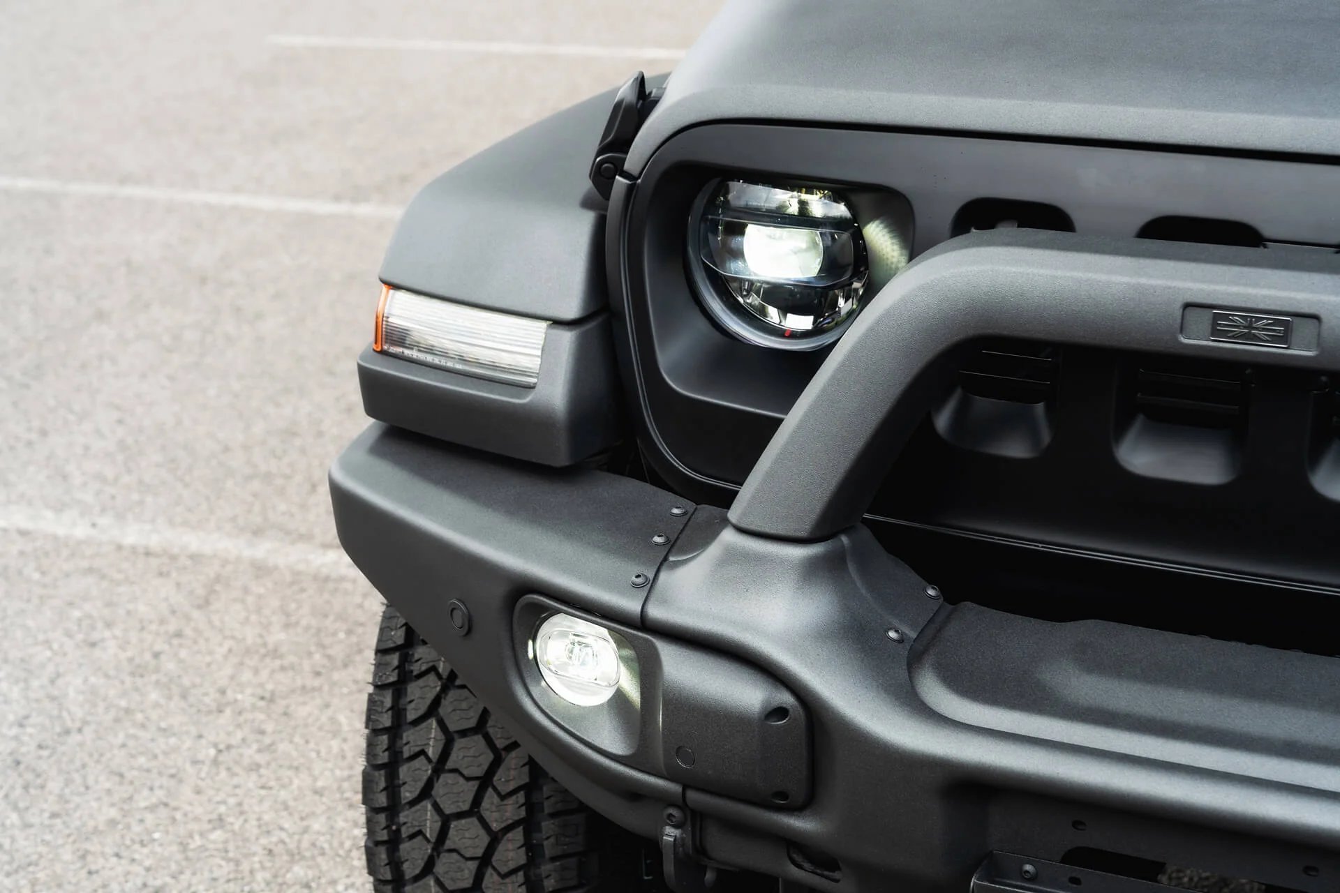 JEEP WRANGLER JL (2018 Onwards) Expedition Front Bumper with Integrated A Bar - Image 21