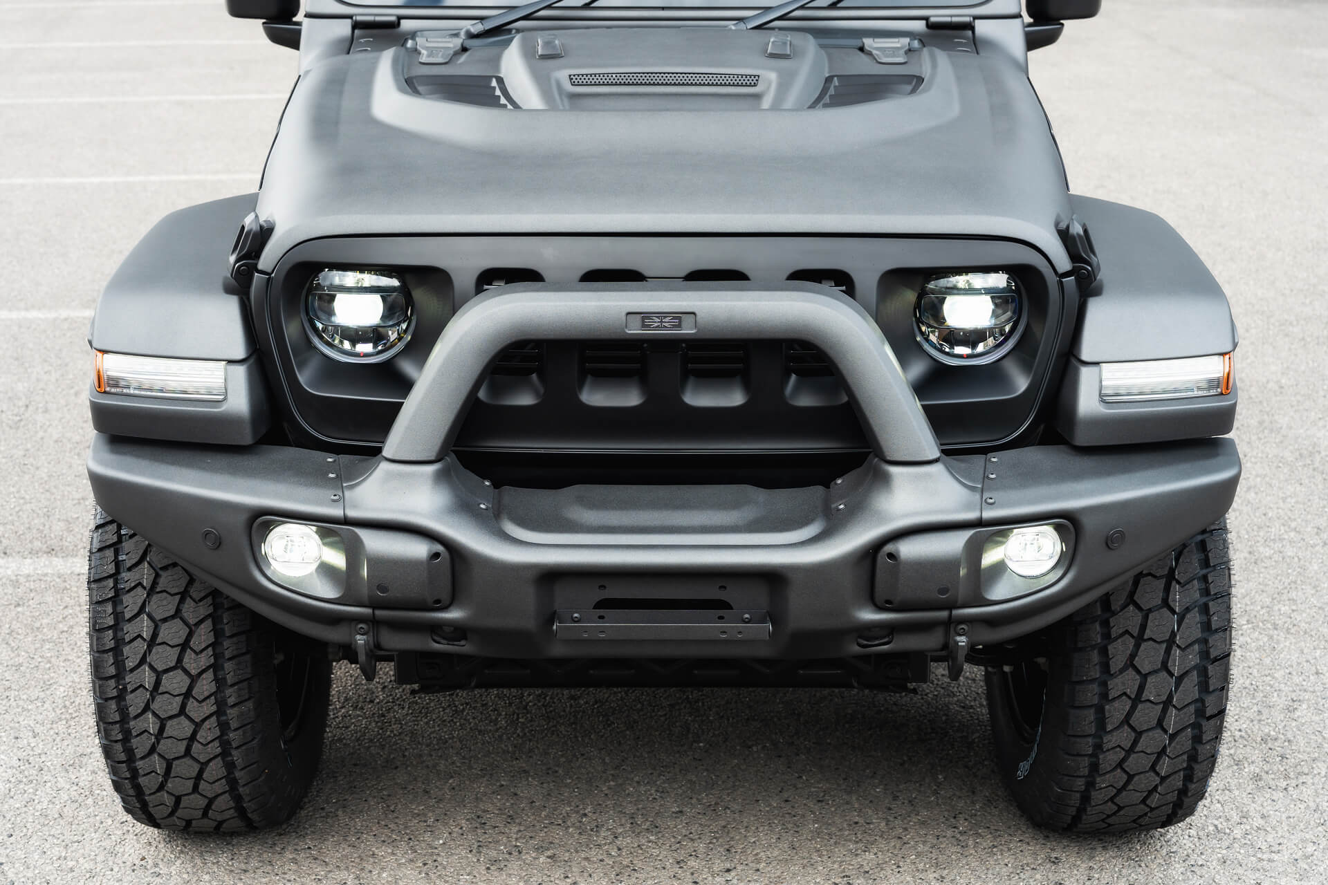 JEEP WRANGLER JL (2018 Onwards) Expedition Front Bumper with Integrated A Bar - Image 25