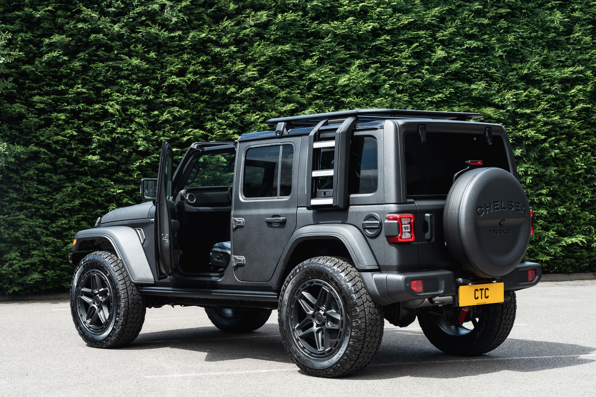 JEEP WRANGLER JL (2018 Onwards) Expedition Roof Rack and Side Ladder - Image 19