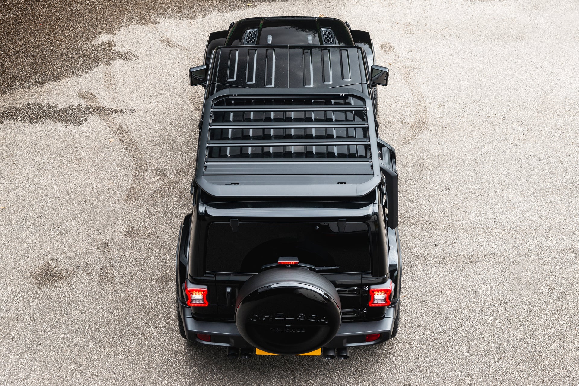 JEEP WRANGLER JL (2018 Onwards) Expedition Roof Rack and Side Ladder - Image 23