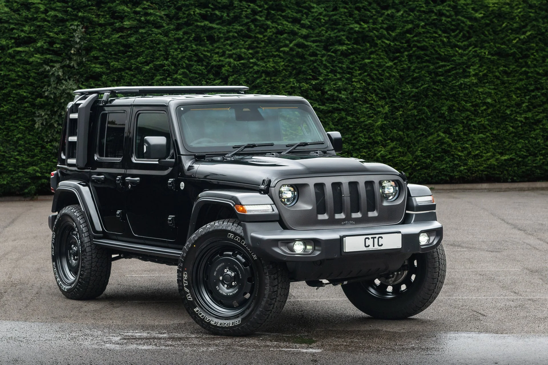 JEEP WRANGLER JL (2018 Onwards) Expedition Roof Rack and Side Ladder - Image 27