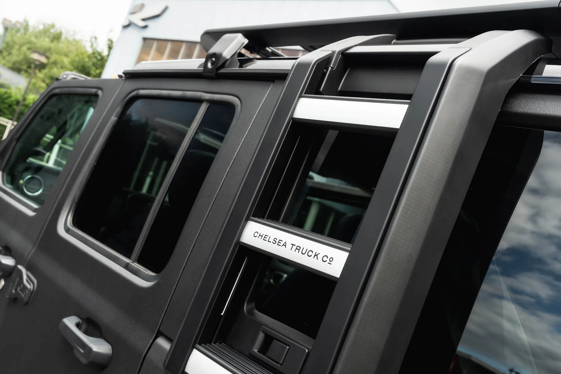 JEEP WRANGLER JL (2018 Onwards) Expedition Roof Rack and Side Ladder - Image 29