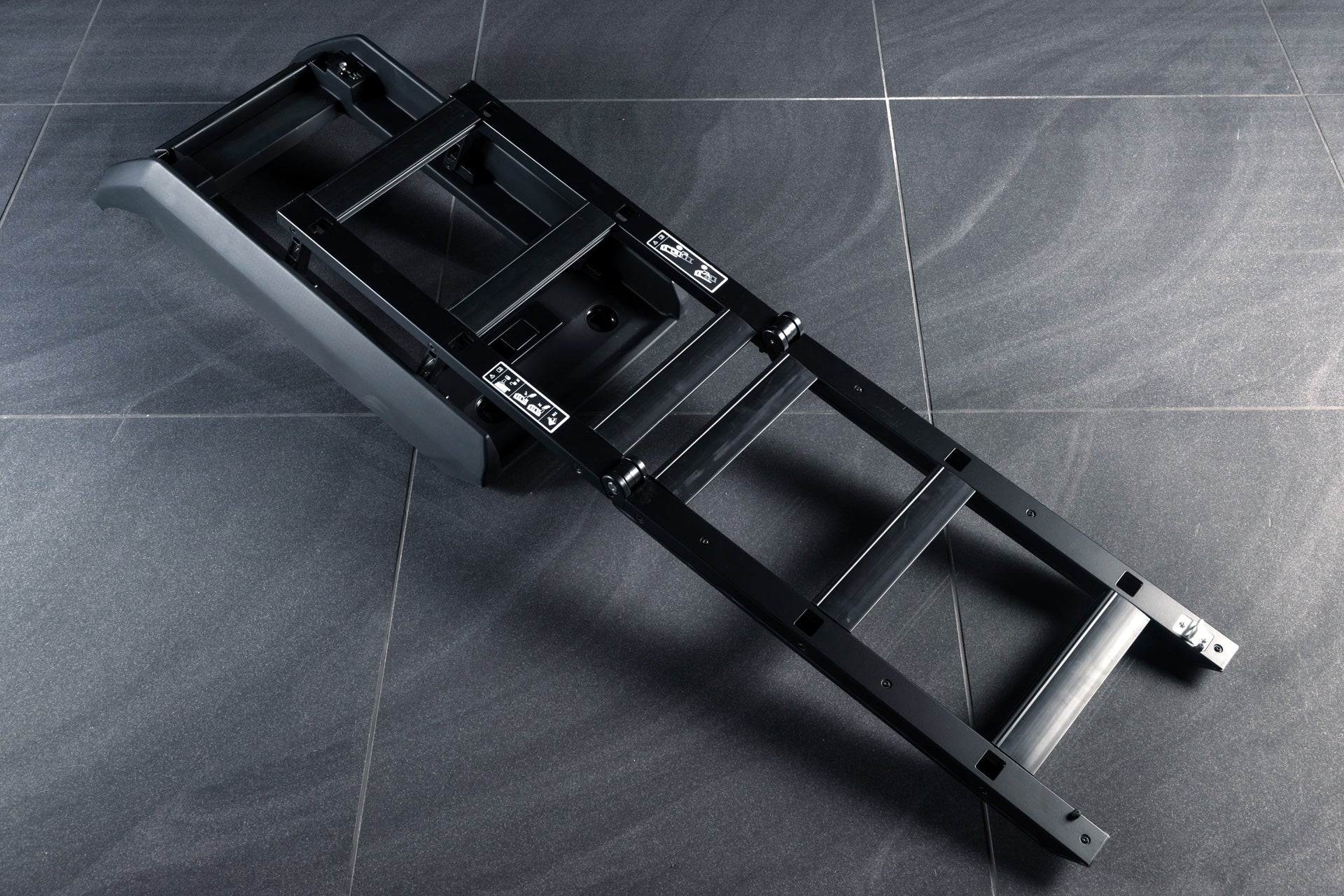 JEEP WRANGLER JL (2018 Onwards) Expedition Roof Rack and Side Ladder - Image 36