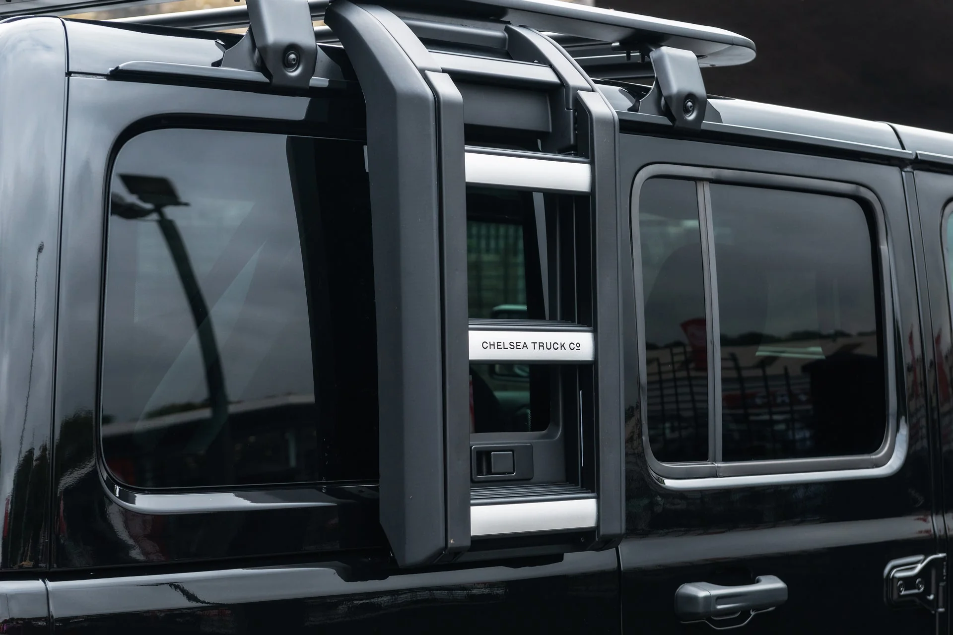 JEEP WRANGLER JL (2018 Onwards) Expedition Roof Rack and Side Ladder - Image 43