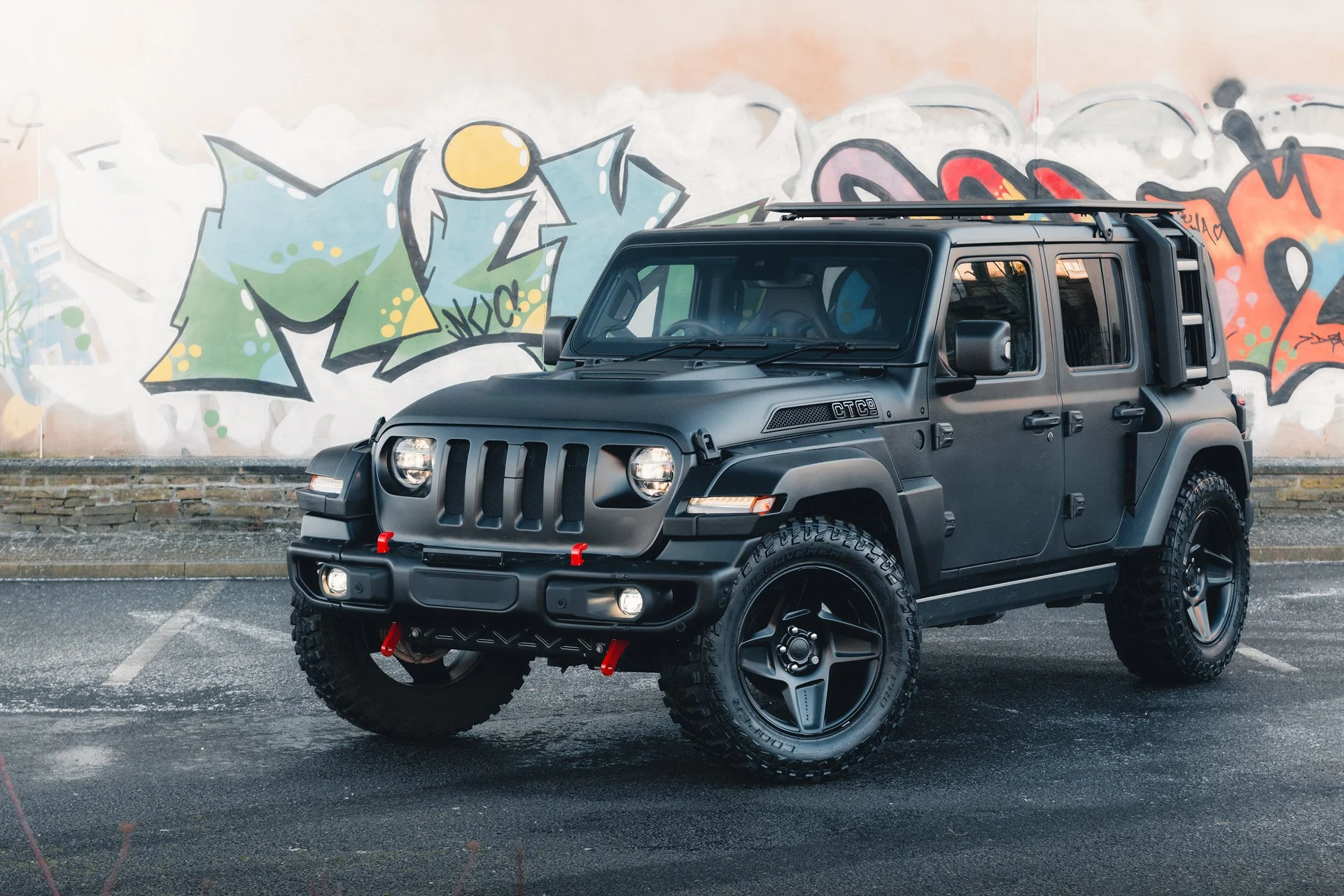 JEEP WRANGLER JL (2018 Onwards) Expedition Roof Rack and Side Ladder - Image 7