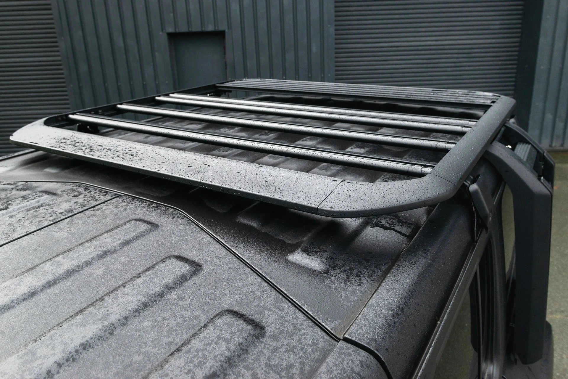 JEEP WRANGLER JL (2018 Onwards) Expedition Roof Rack and Side Ladder - Image 9