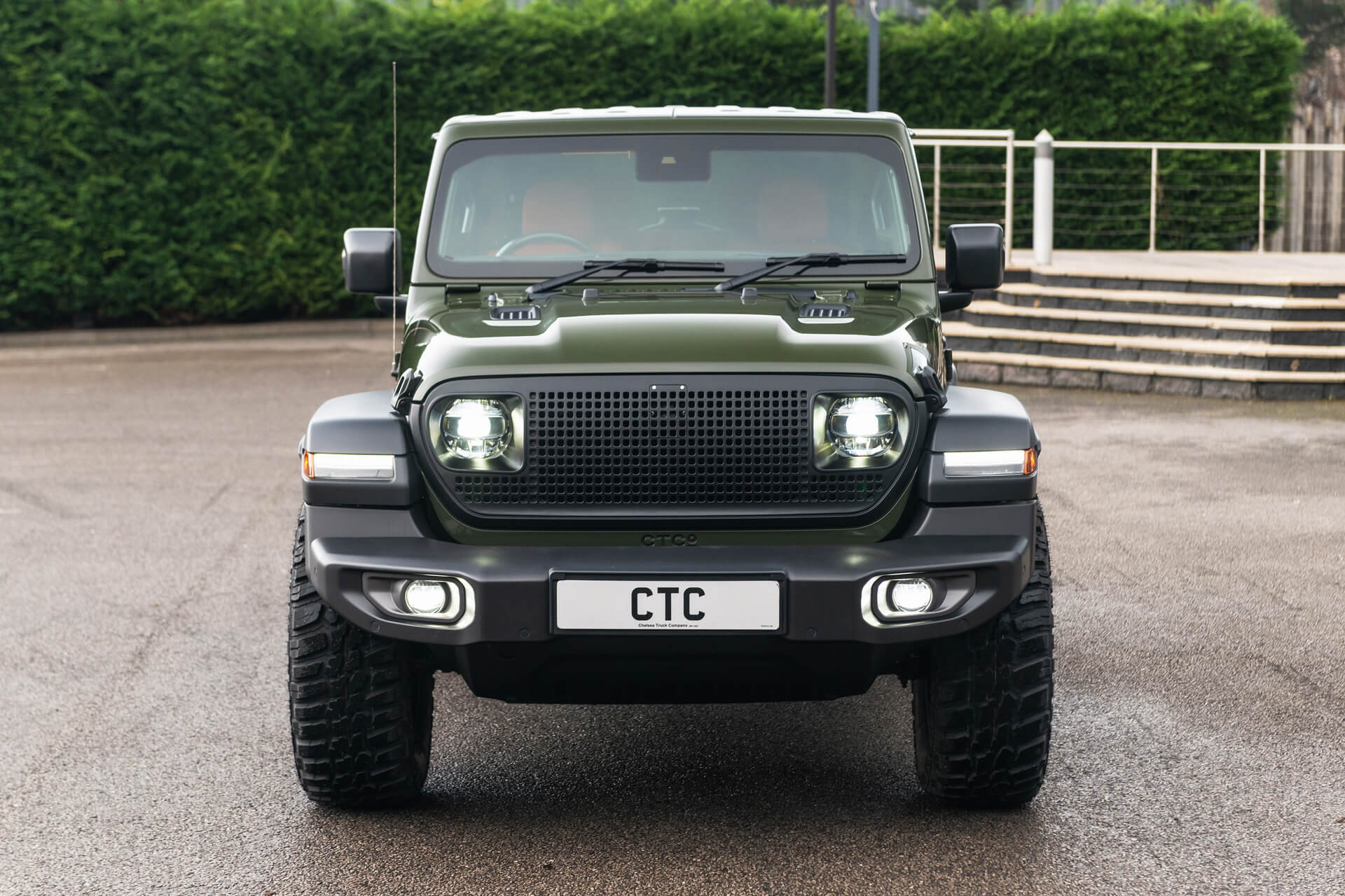 JEEP WRANGLER JL (2018 Onwards) Heritage Lattice Front Grille