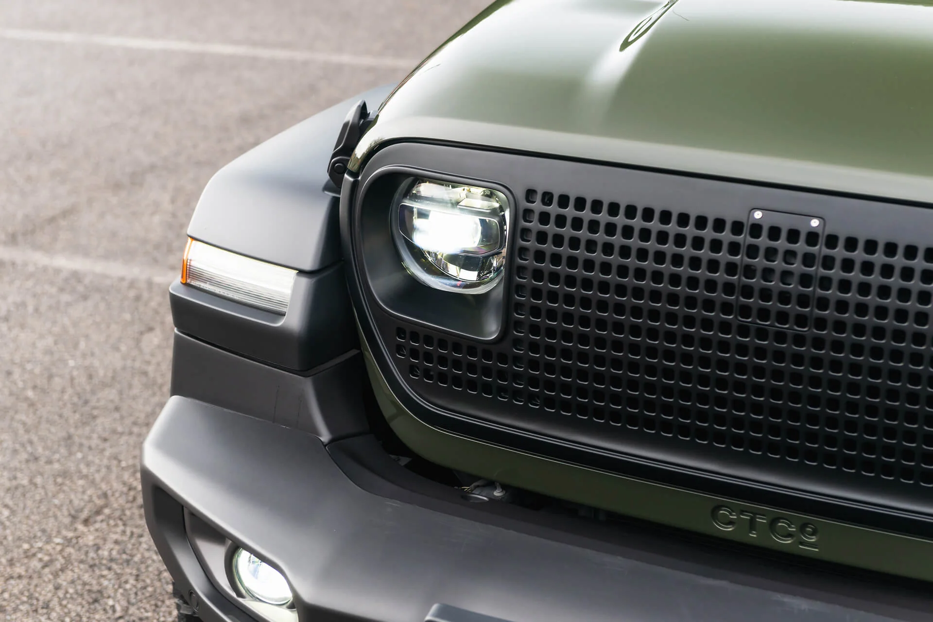JEEP WRANGLER JL (2018 Onwards) Heritage Lattice Front Grille - Image 20