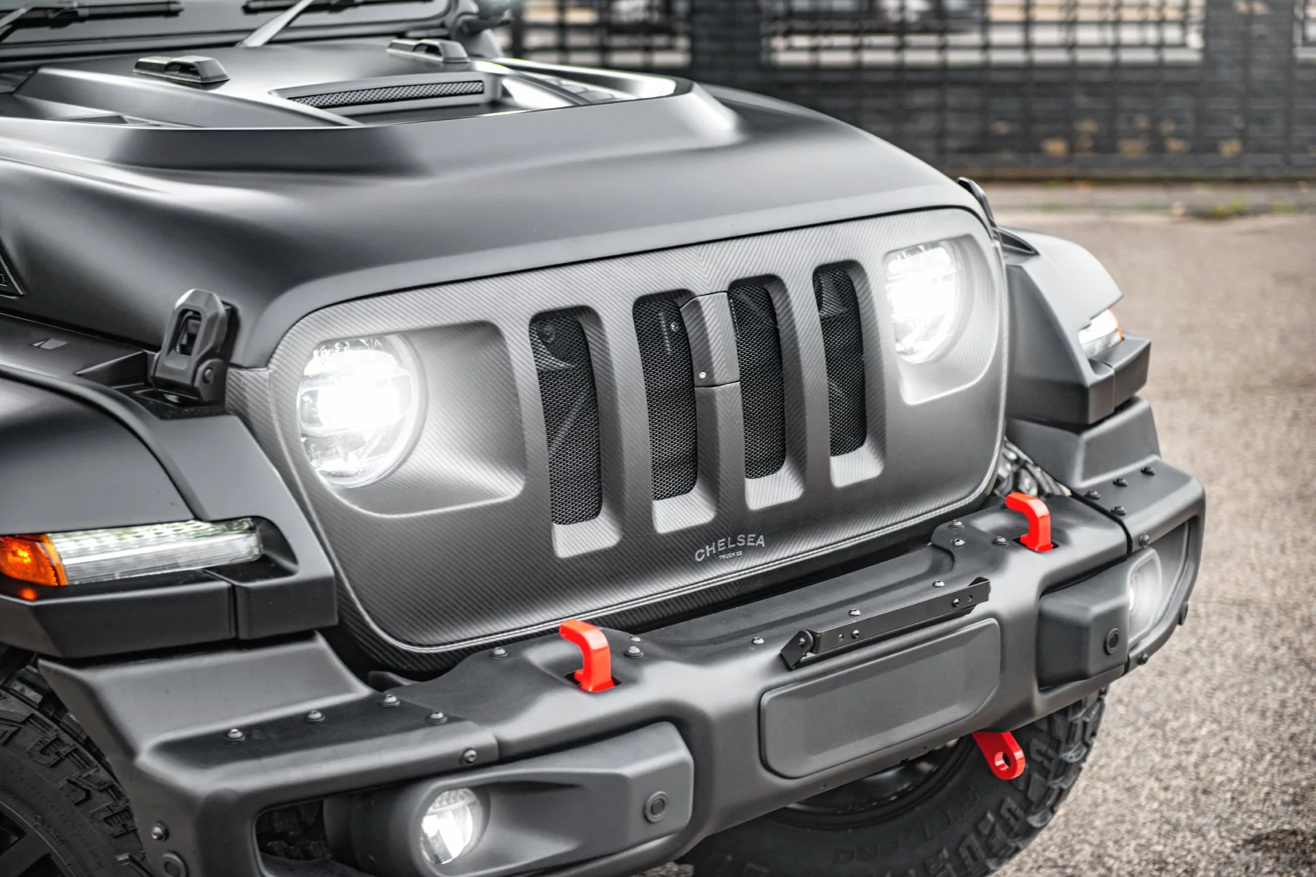 JEEP WRANGLER JL (2018 Onwards) Iron Man Front Bumper - Image 3