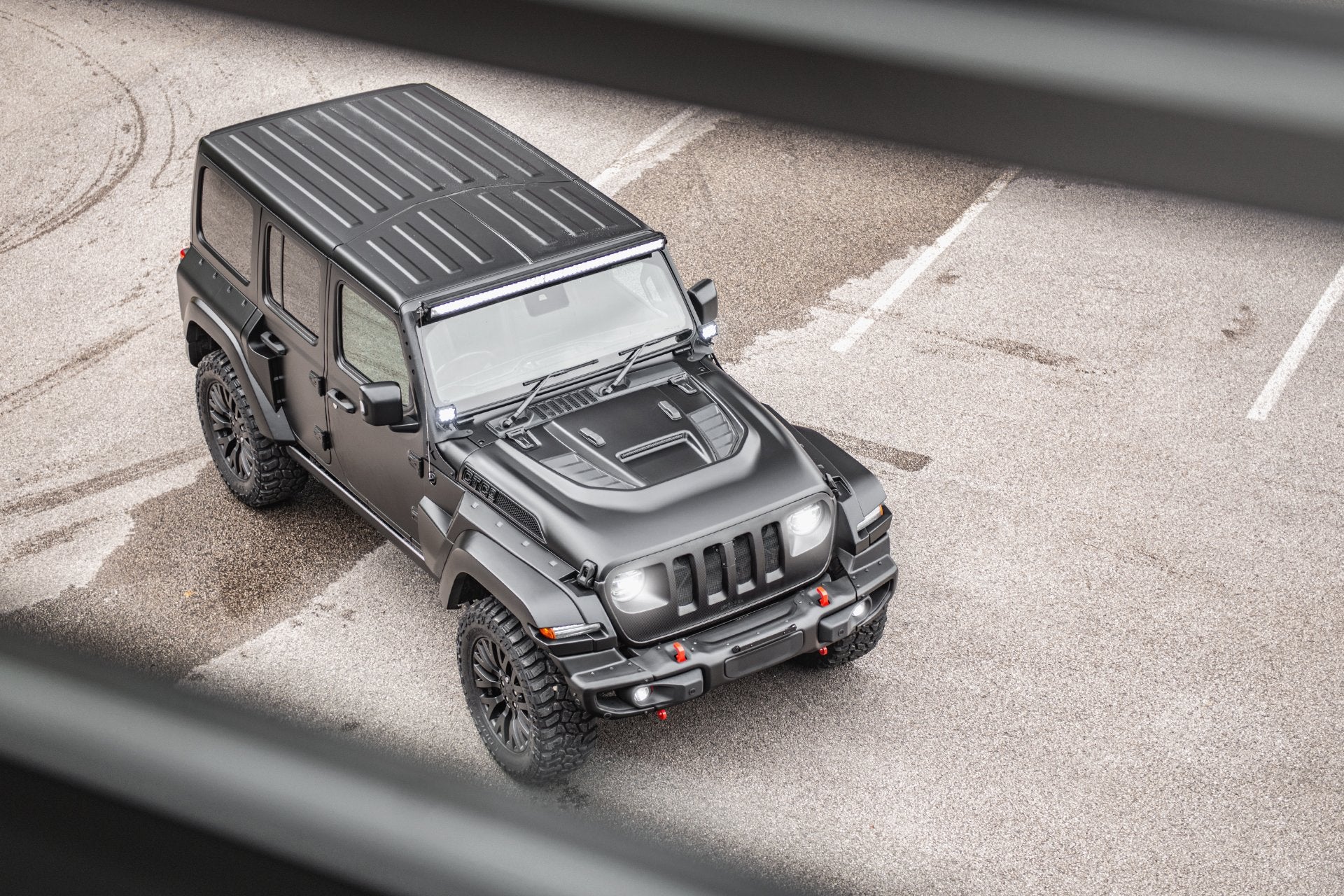 JEEP WRANGLER JL (2018 Onwards) Iron Man Front Bumper - Image 5