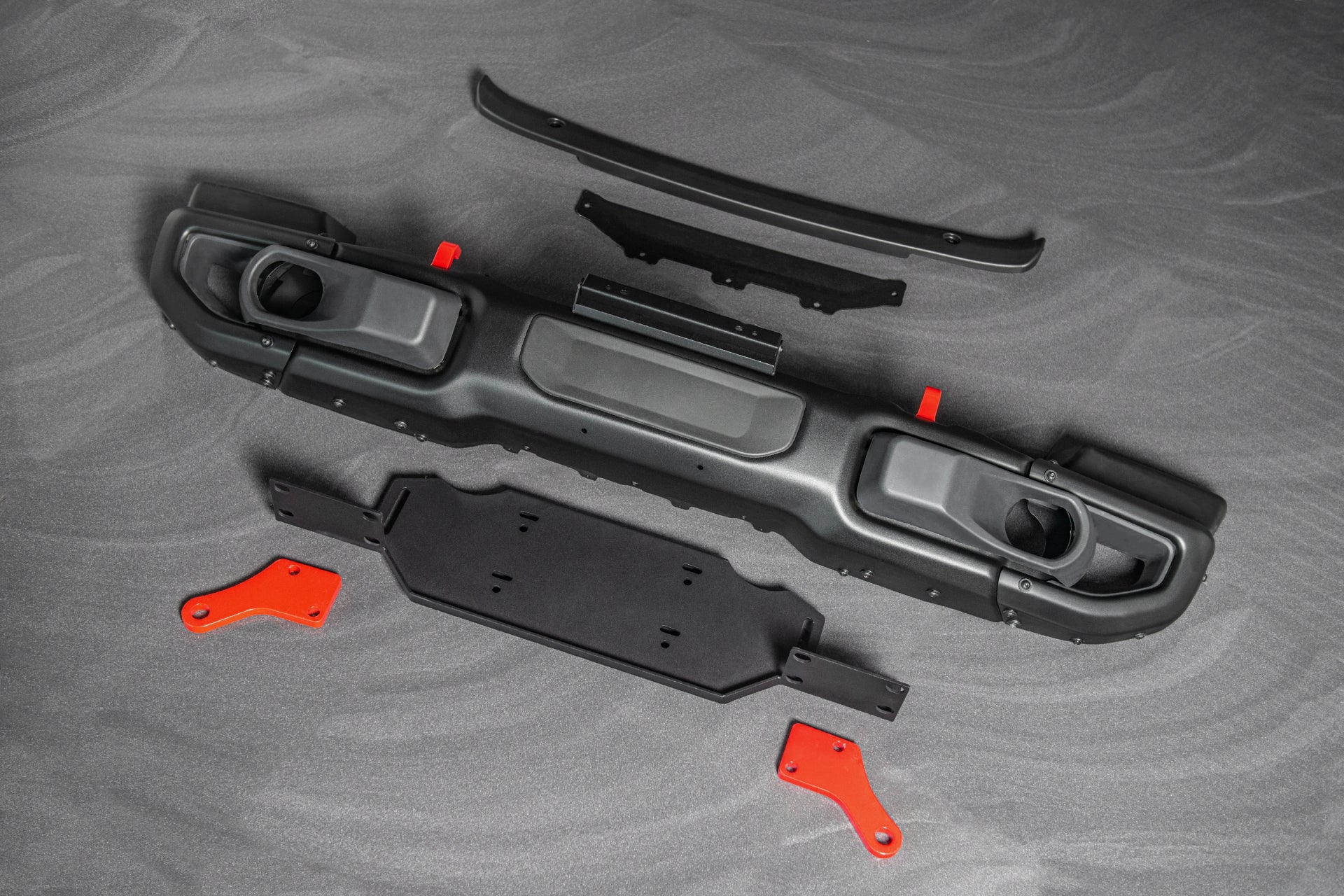 JEEP WRANGLER JL (2018 Onwards) Iron Man Front Bumper - Image 6