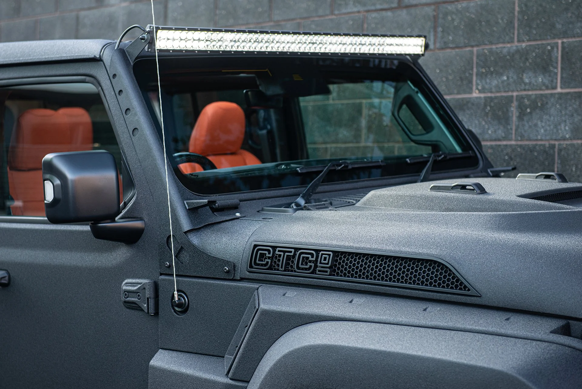 JEEP WRANGLER JL (2018 Onwards) Iron Man Vented Bonnet - Image 26