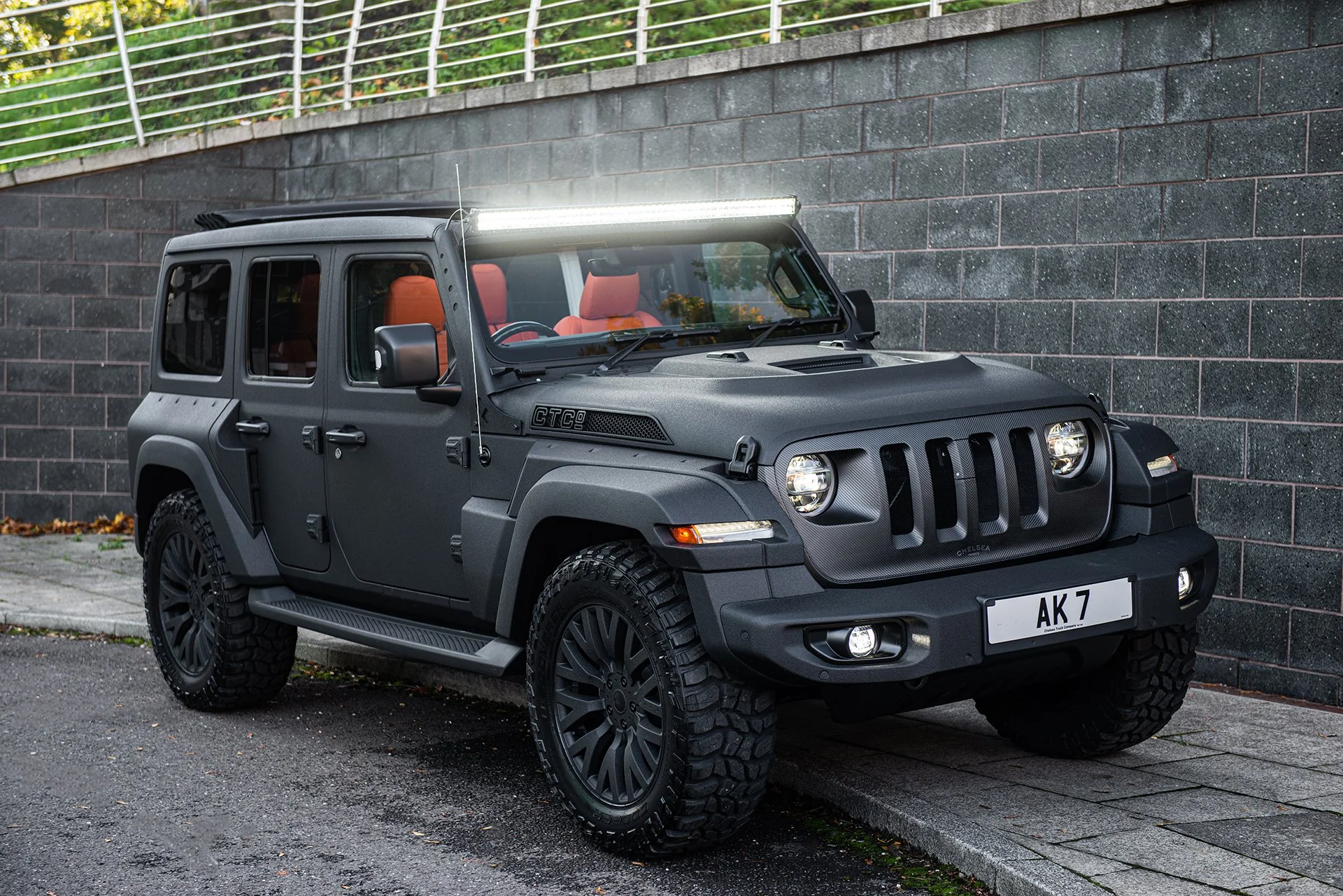 JEEP WRANGLER JL (2018 Onwards) Iron Man Vented Bonnet - Image 28