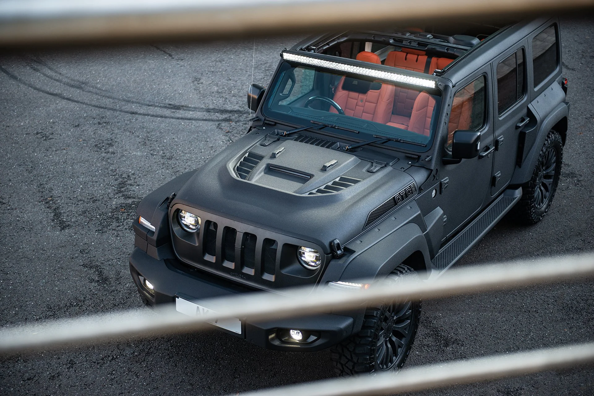 JEEP WRANGLER JL (2018 Onwards) Iron Man Vented Bonnet - Image 31