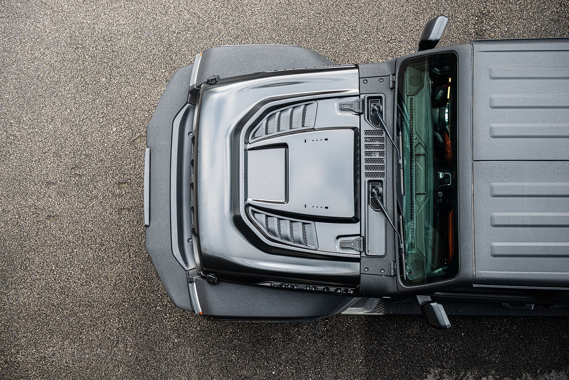 JEEP WRANGLER JL (2018 Onwards) Iron Man Vented Bonnet - Image 38