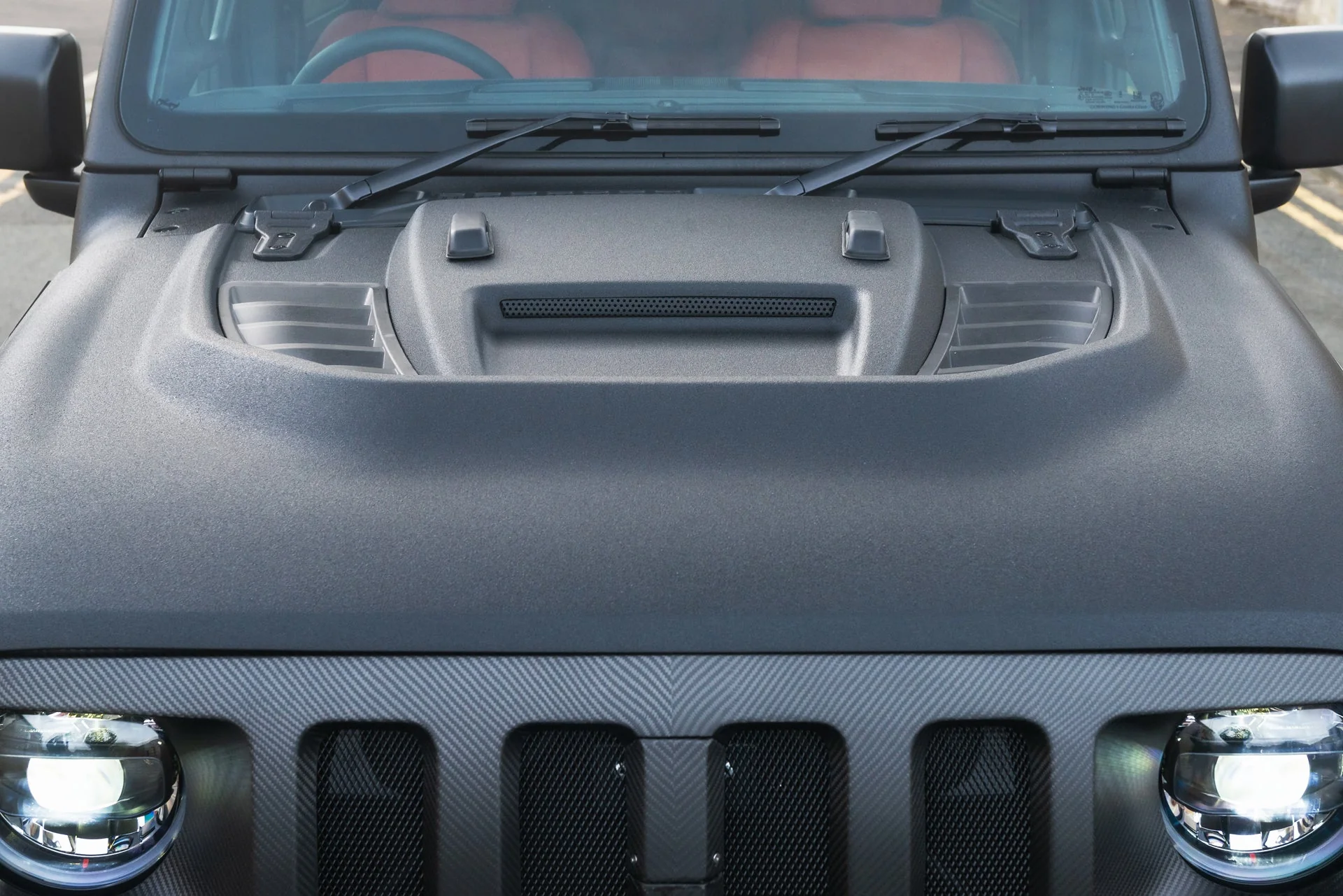 JEEP WRANGLER JL (2018 Onwards) Iron Man Vented Bonnet - Image 41