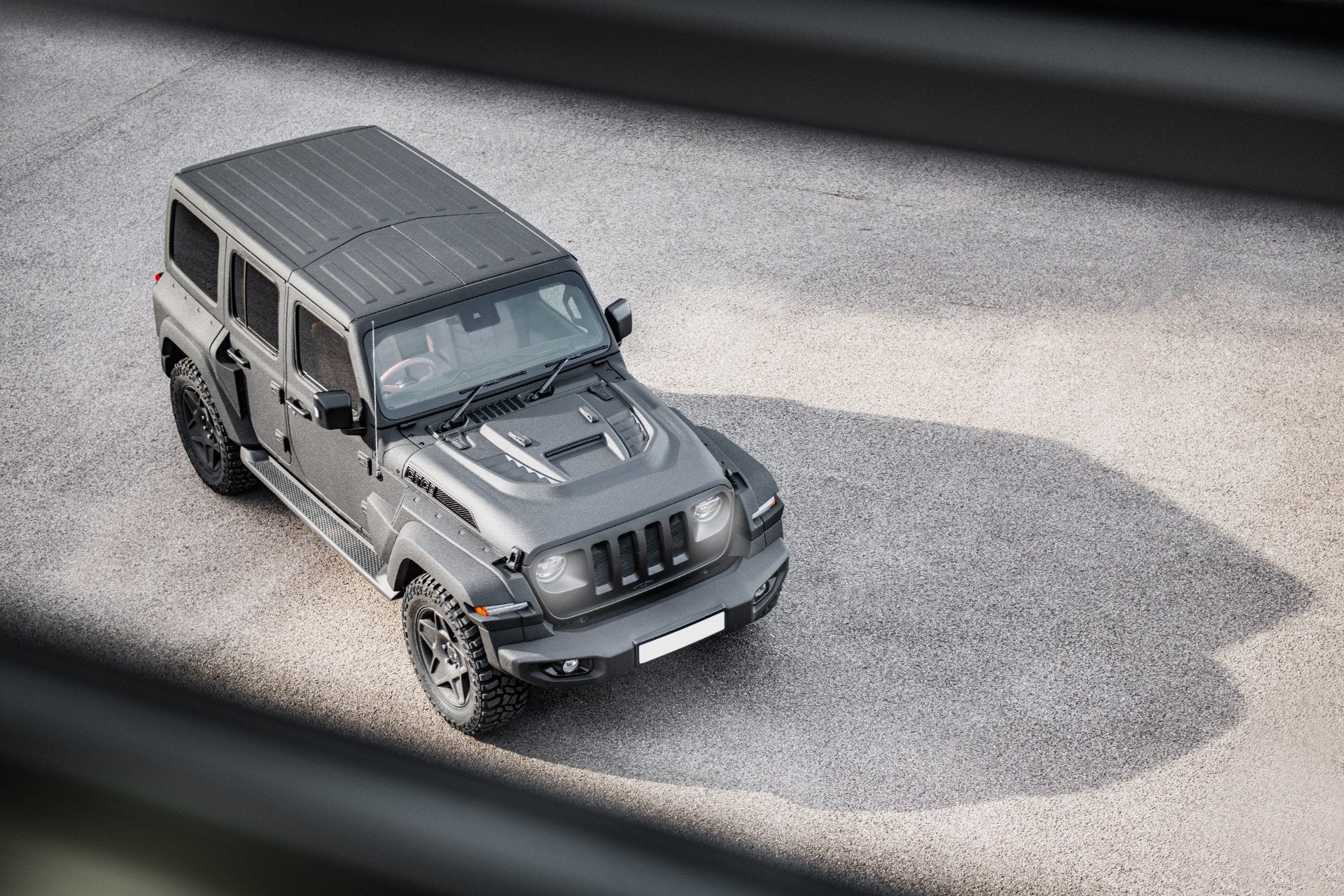 JEEP WRANGLER JL (2018 Onwards) Iron Man Vented Bonnet - Image 6