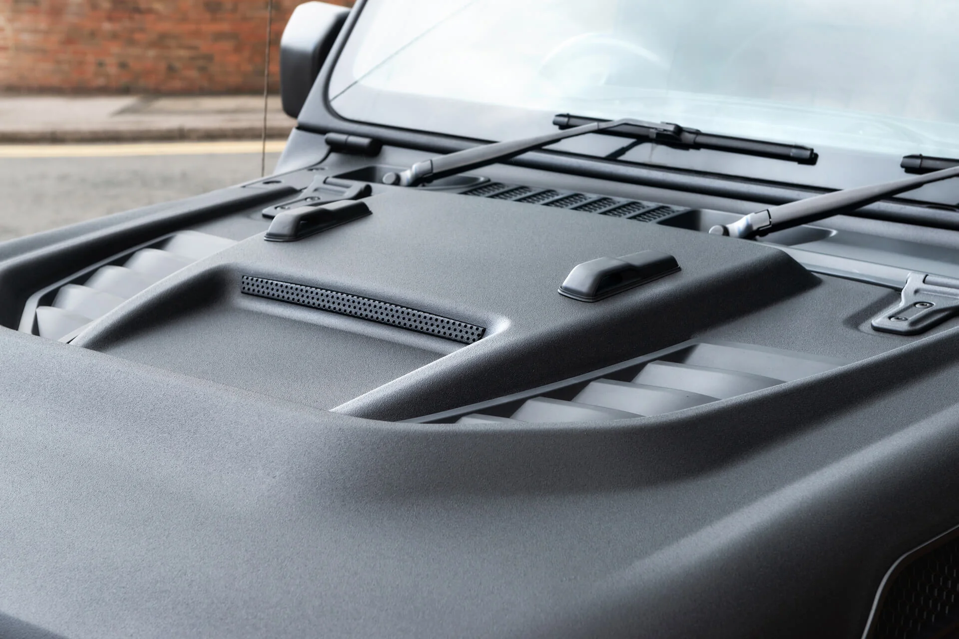 JEEP WRANGLER JL (2018 Onwards) Iron Man Vented Bonnet - Image 8