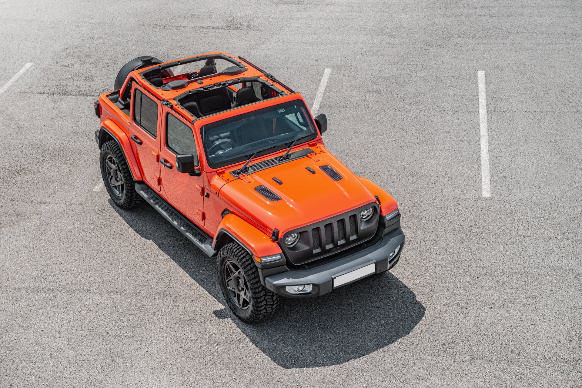 Jeep Wrangler JL (2018 Onwards) Lightweight Vegan Leather Heritage Sport Seats - Image 22