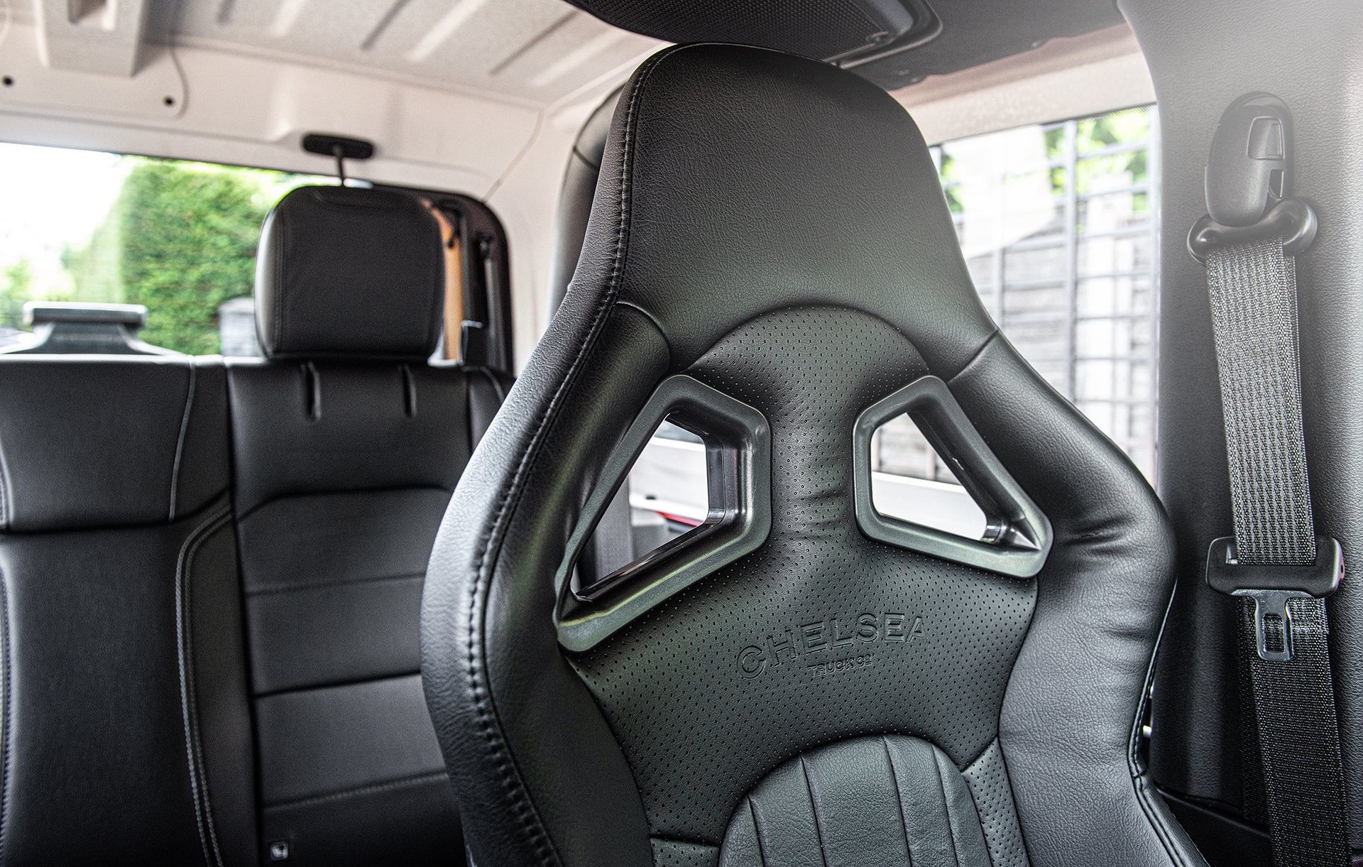 Jeep Wrangler JL (2018 Onwards) Lightweight Vegan Leather Heritage Sport Seats - Image 26