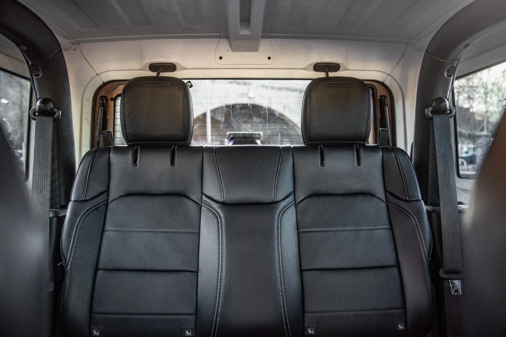 Jeep Wrangler JL (2018 Onwards) Lightweight Vegan Leather Heritage Sport Seats - Image 35