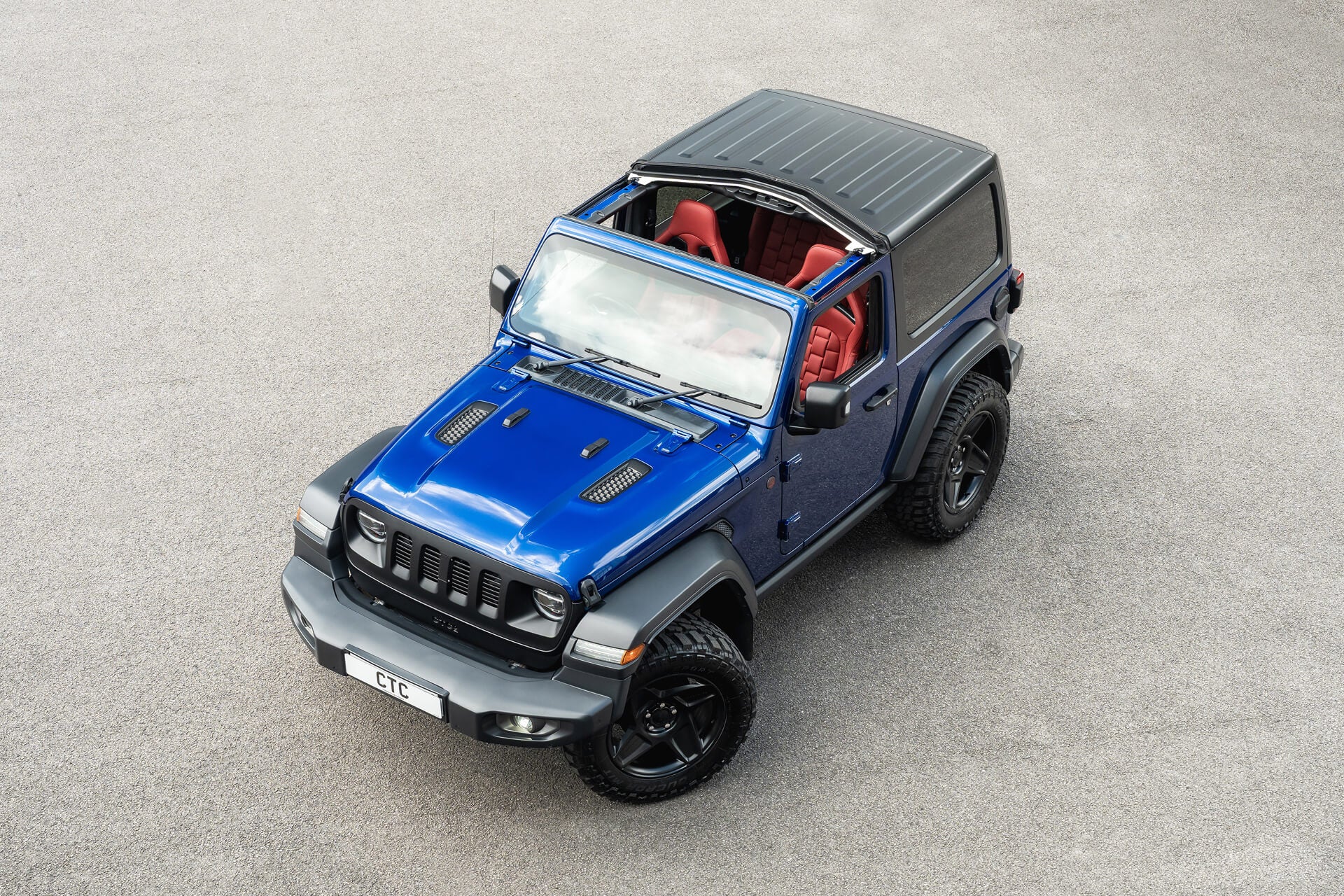 JEEP WRANGLER JL (2018 Onwards) SLIMLINE 4 SLOT FRONT GRILLE - Image 17