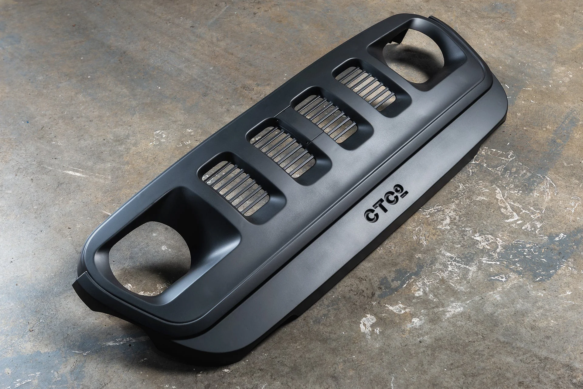 JEEP WRANGLER JL (2018 Onwards) SLIMLINE 4 SLOT FRONT GRILLE - Image 26