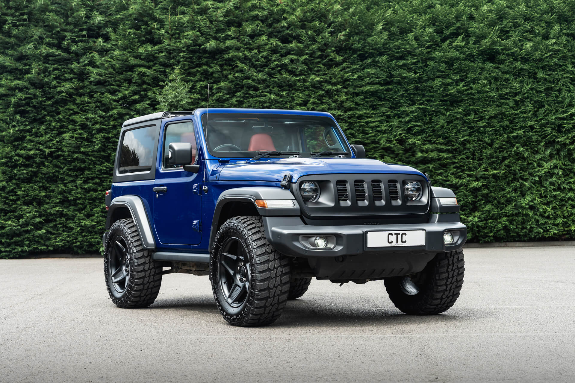 JEEP WRANGLER JL (2018 Onwards) SLIMLINE 4 SLOT FRONT GRILLE - Image 32