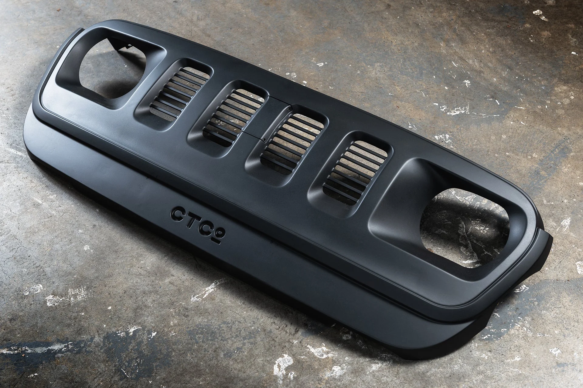 JEEP WRANGLER JL (2018 Onwards) SLIMLINE 4 SLOT FRONT GRILLE - Image 33