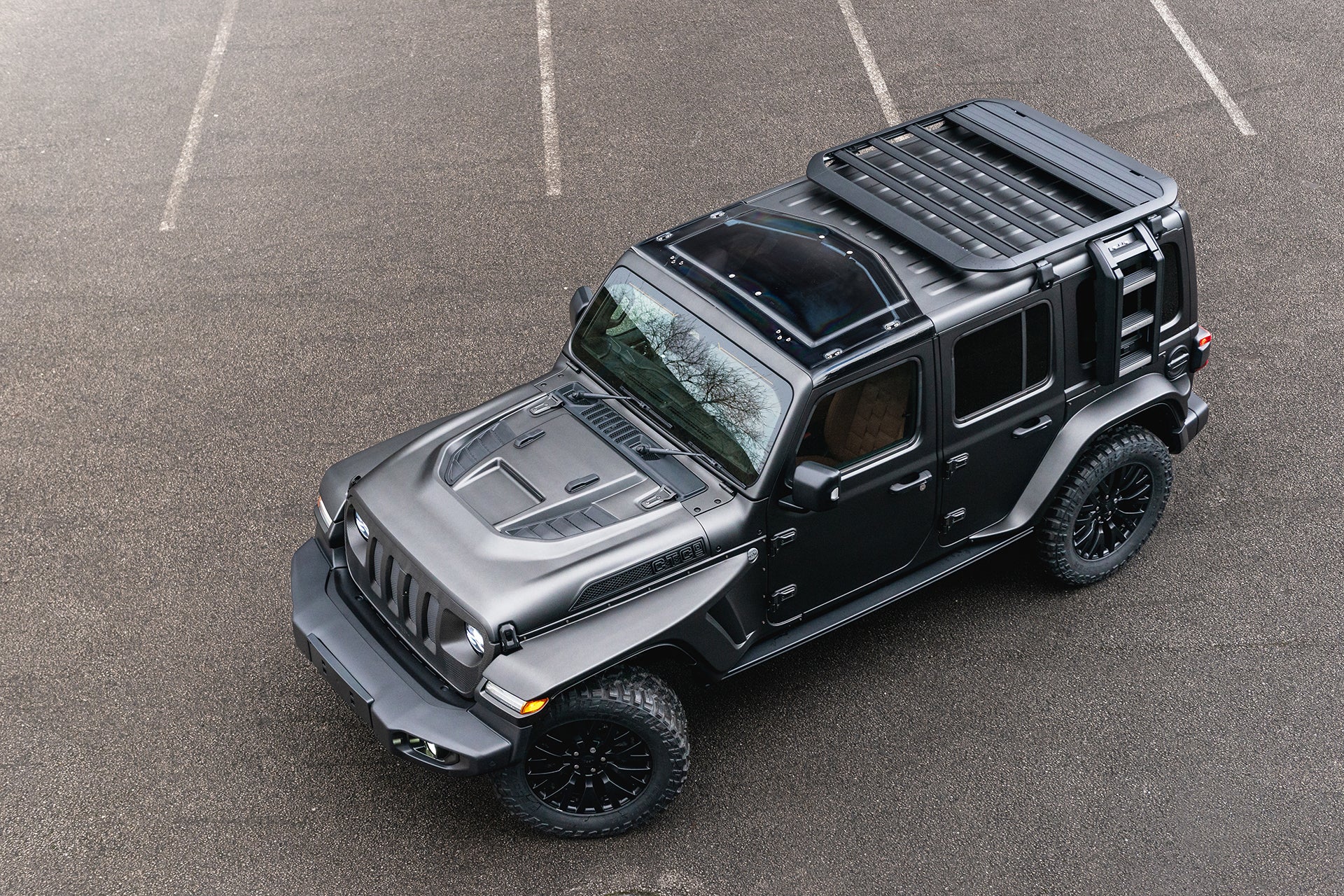 Jeep Wrangler JL (2018 Onwards) Summit Transparent Roof