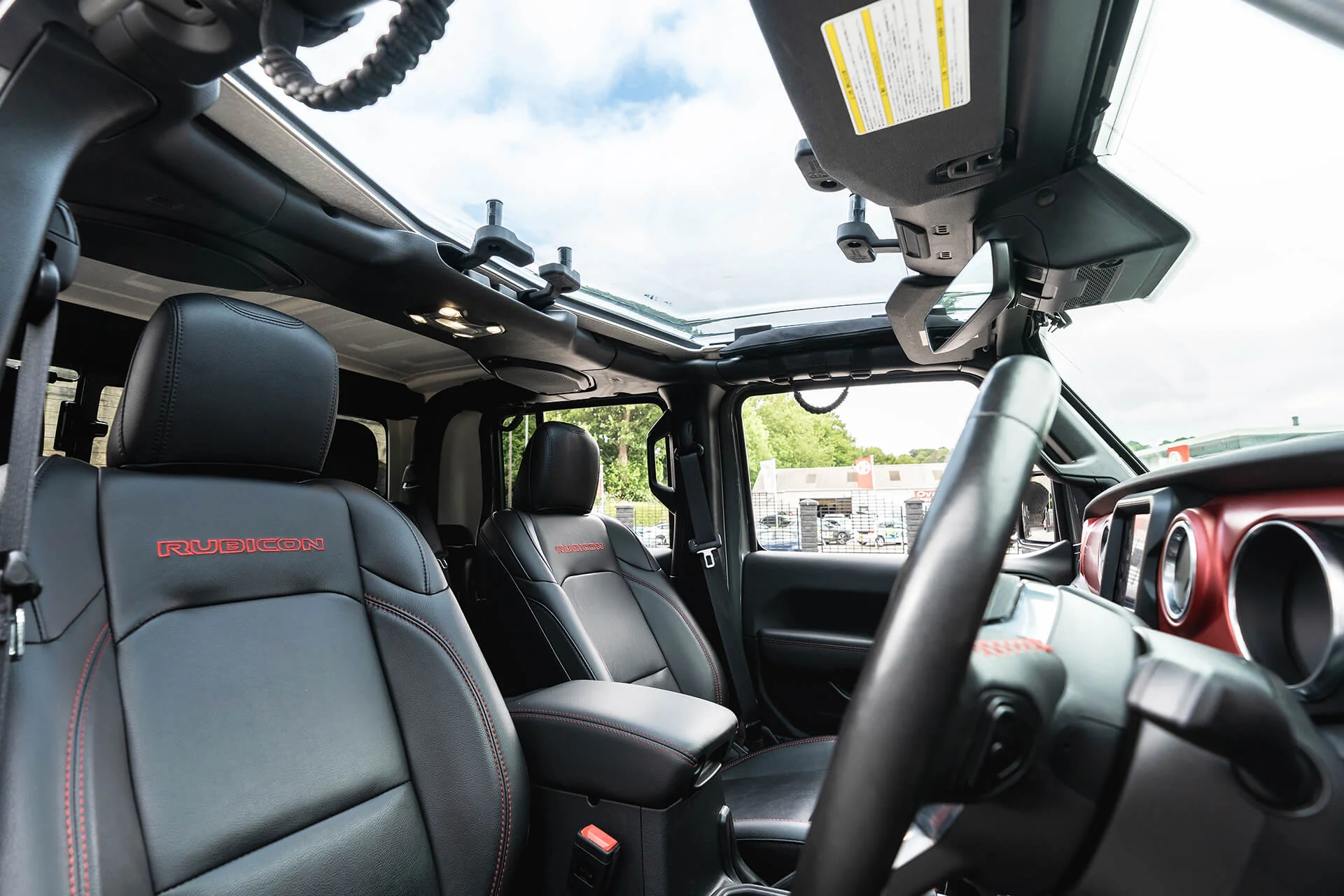 Jeep Wrangler JL (2018 Onwards) Summit Transparent Roof - Image 13