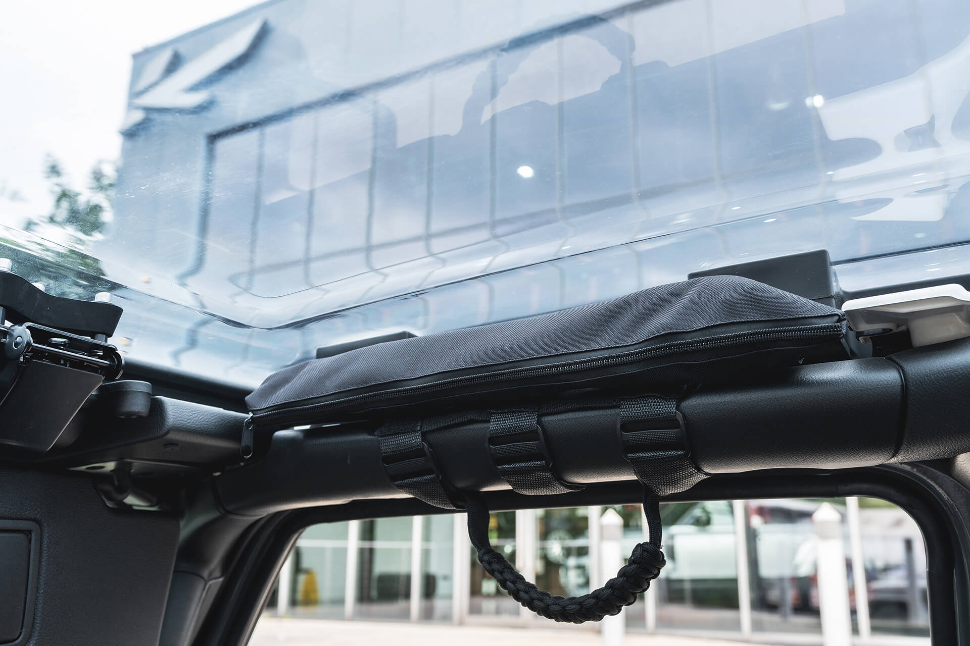 Jeep Wrangler JL (2018 Onwards) Summit Transparent Roof - Image 14