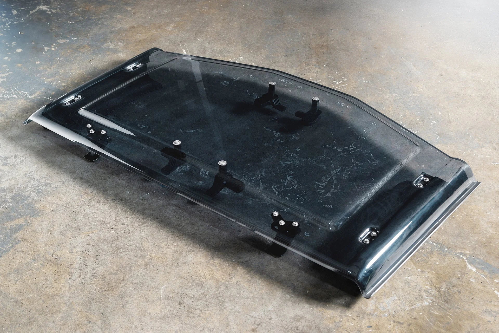 Jeep Wrangler JL (2018 Onwards) Summit Transparent Roof - Image 2