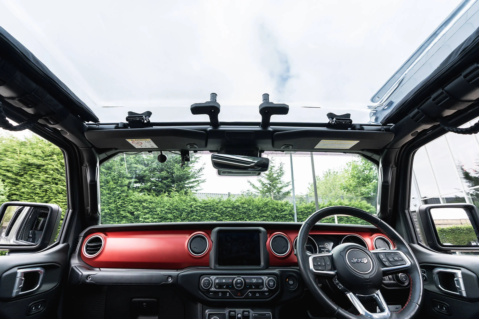 Jeep Wrangler JL (2018 Onwards) Summit Transparent Roof - Image 3