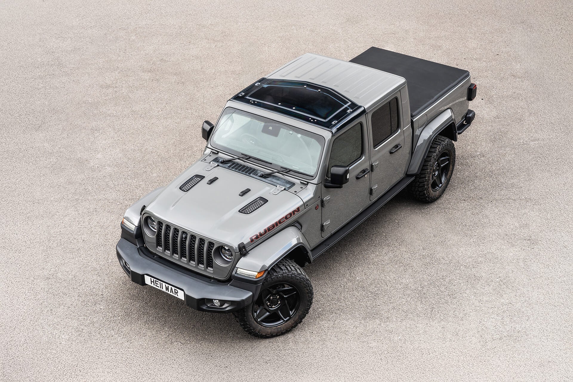 Jeep Wrangler JL (2018 Onwards) Summit Transparent Roof - Image 4