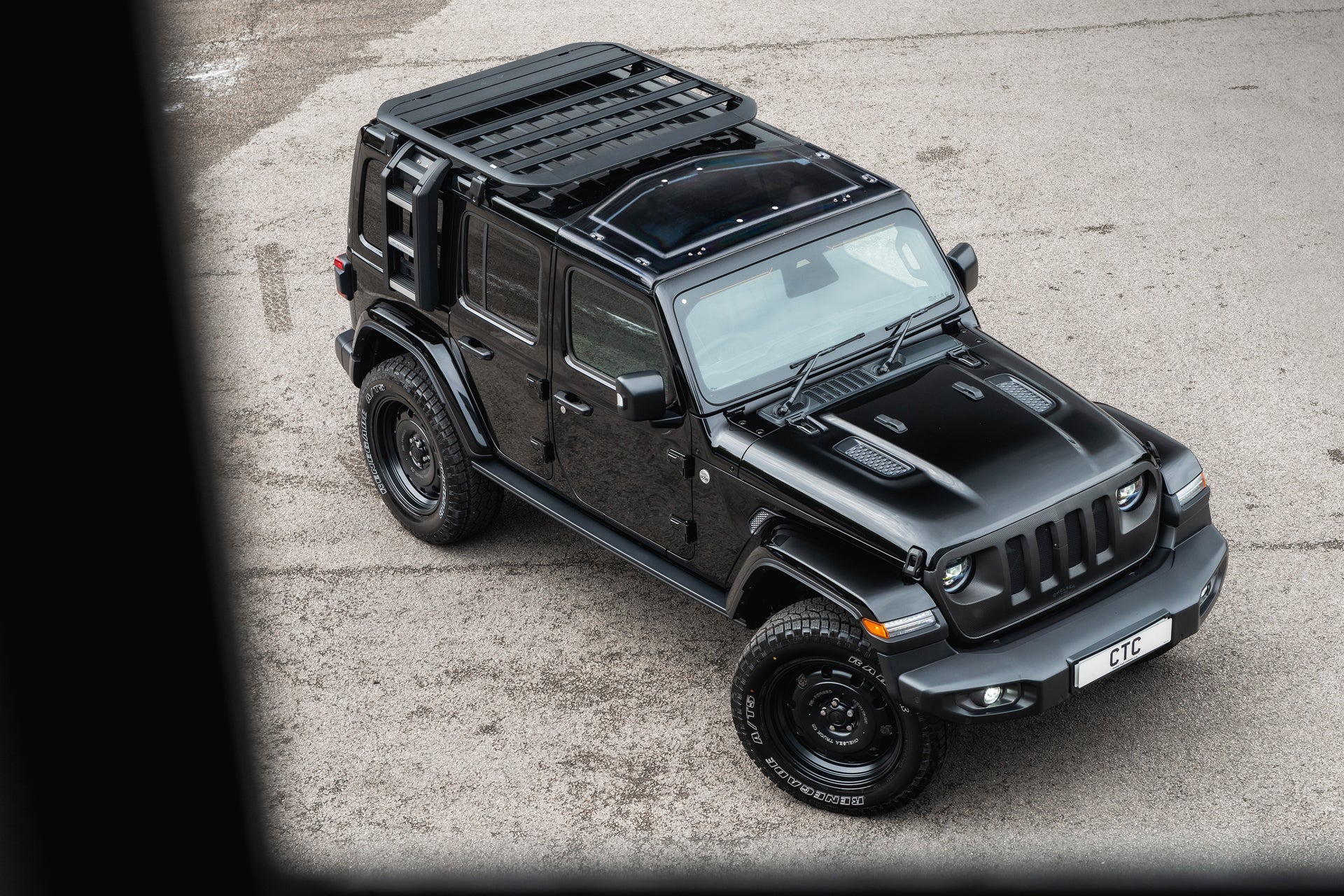 Jeep Wrangler JL (2018 Onwards) Summit Transparent Roof - Image 7