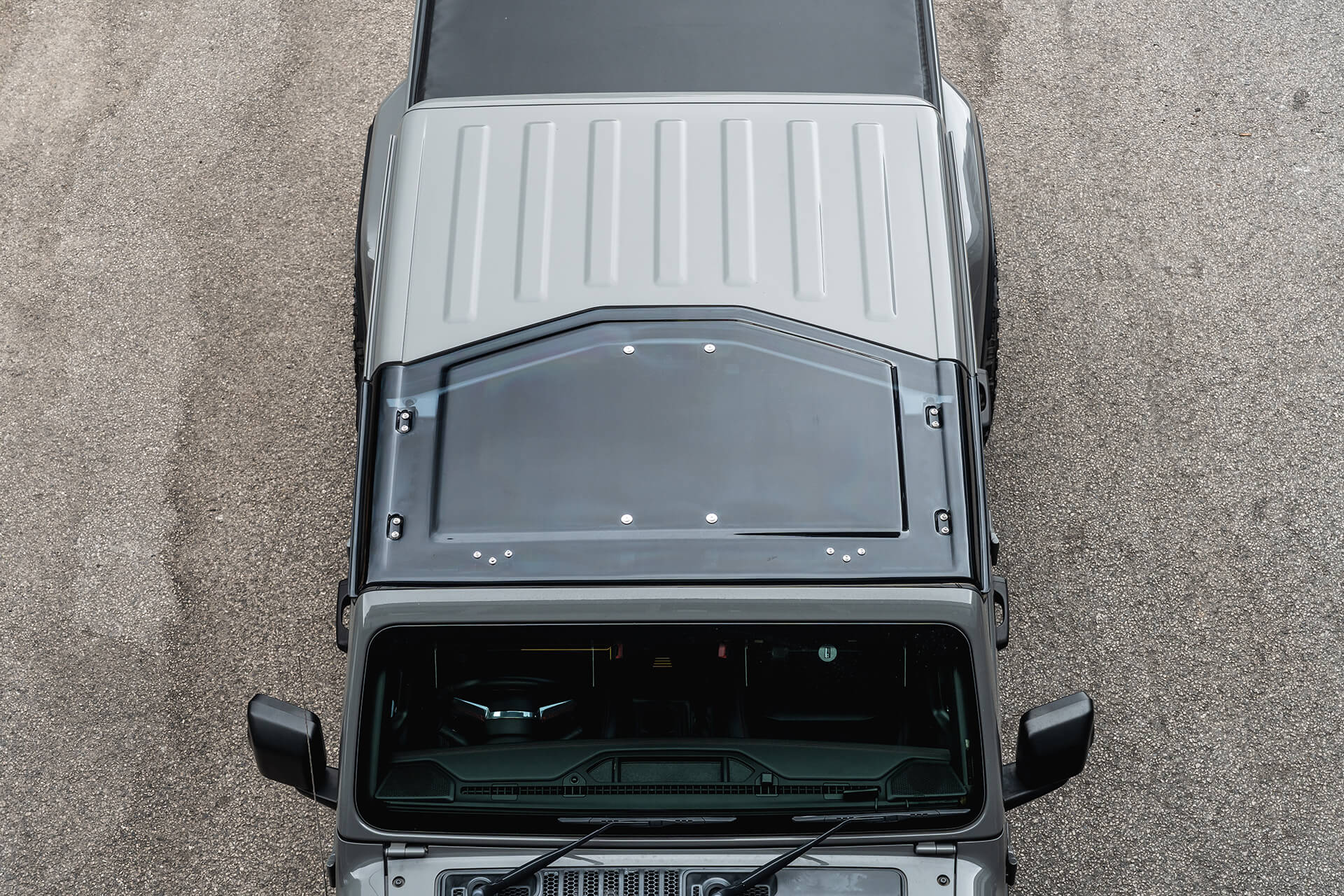 Jeep Wrangler JL (2018 Onwards) Summit Transparent Roof - Image 9