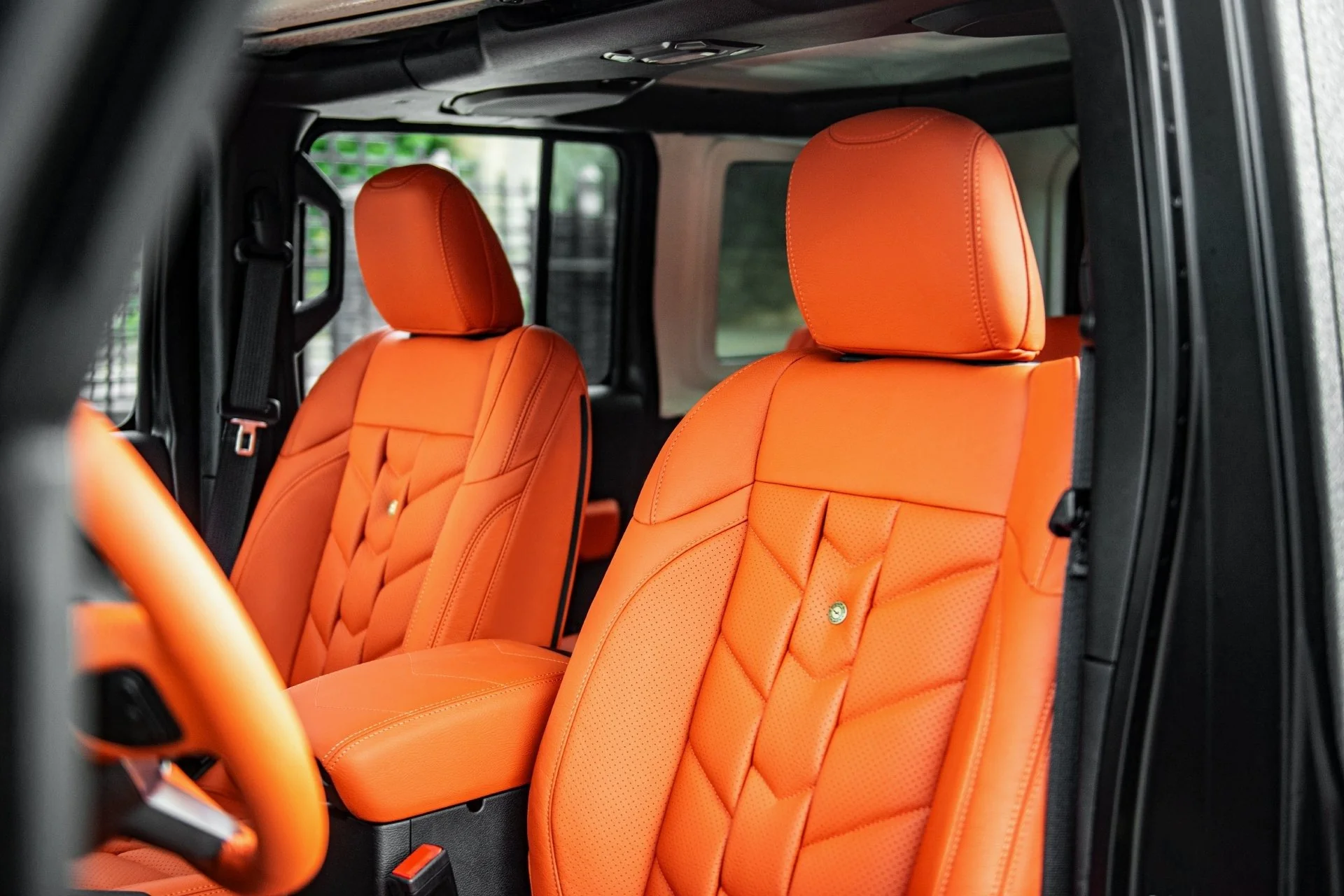 Jeep Wrangler JL 4 Door (2018 Onwards) Comfort Leather Interior