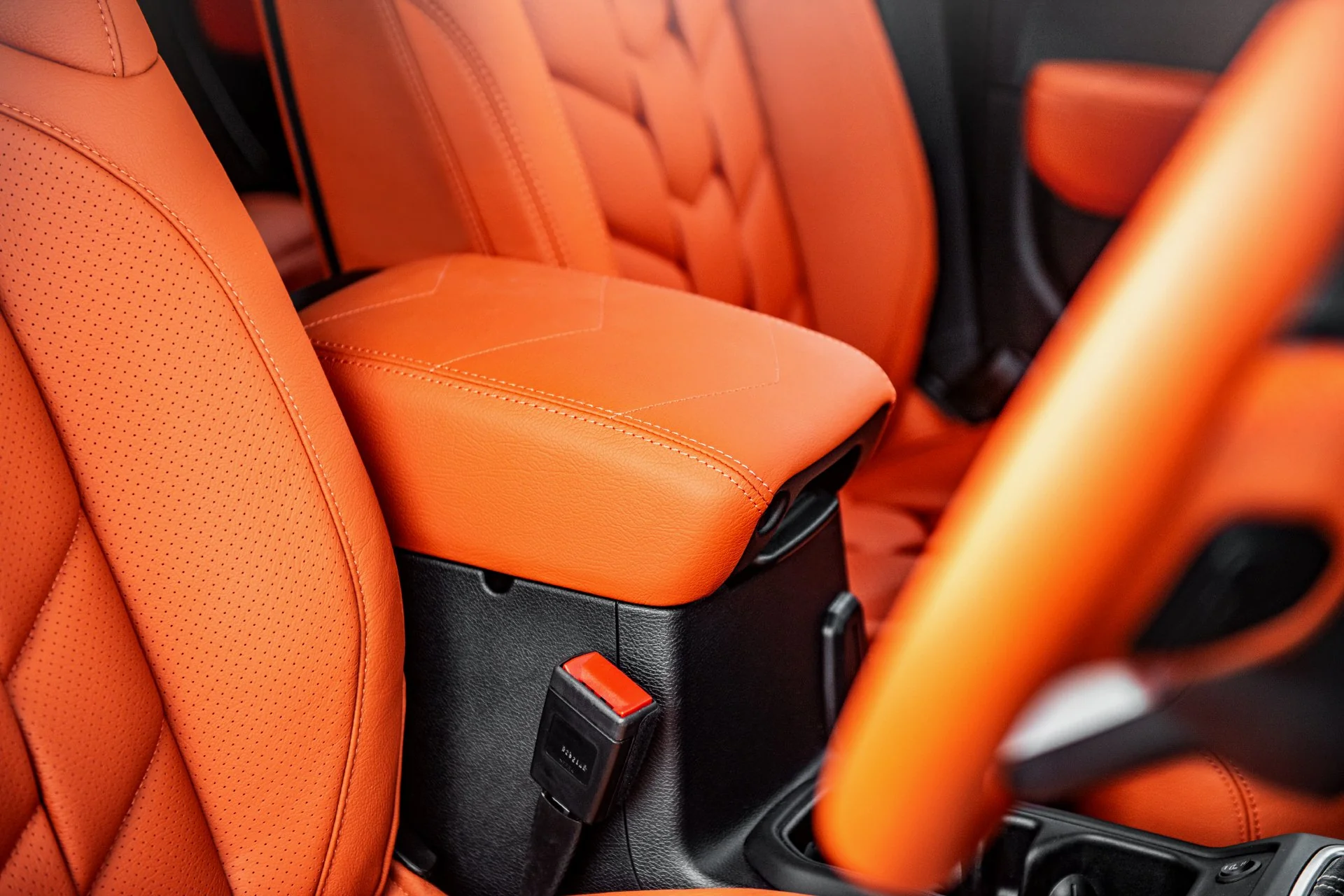Jeep Wrangler JL 4 Door (2018 Onwards) Comfort Leather Interior - Image 3