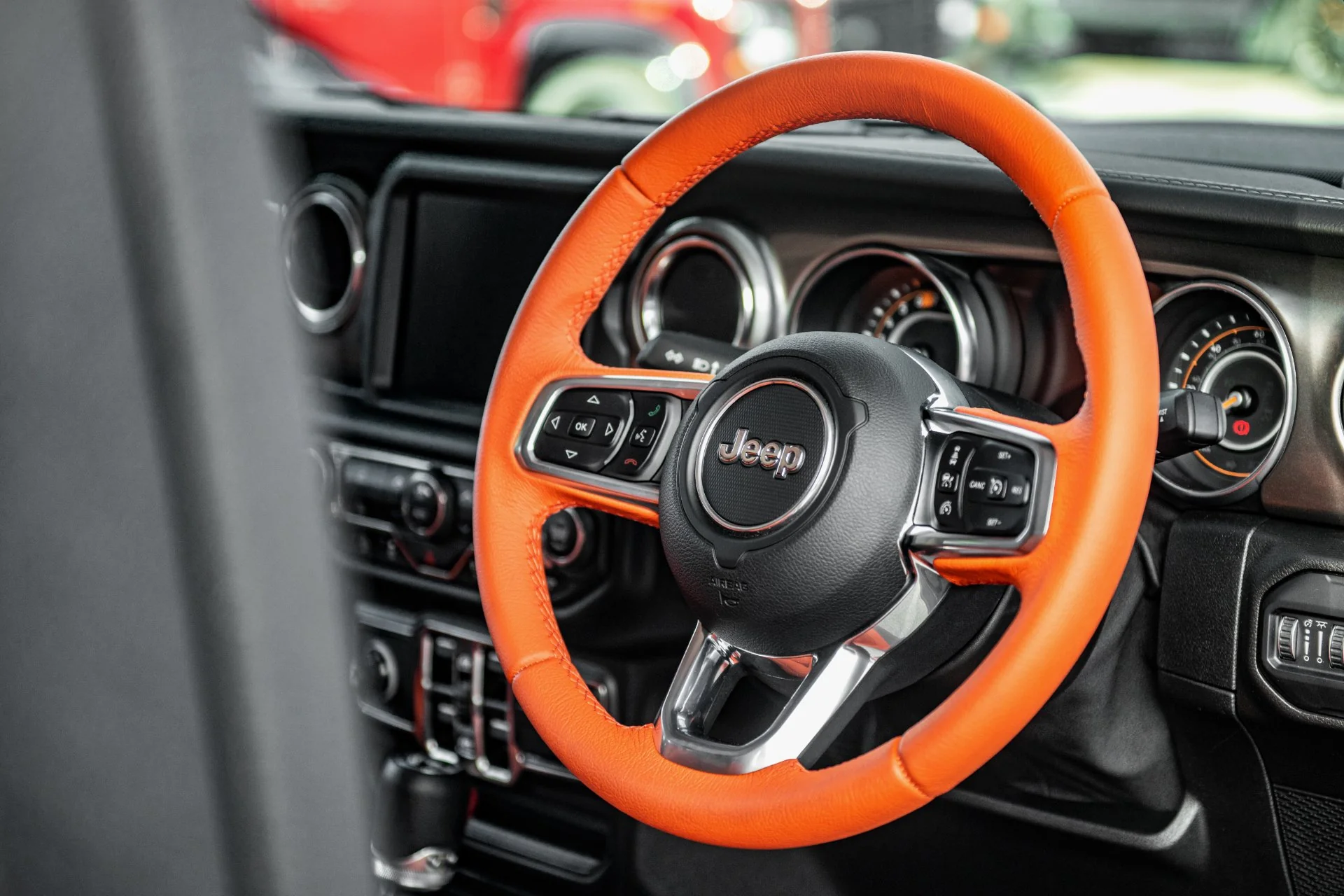 Jeep Wrangler JL 4 Door (2018 Onwards) Comfort Leather Interior - Image 4